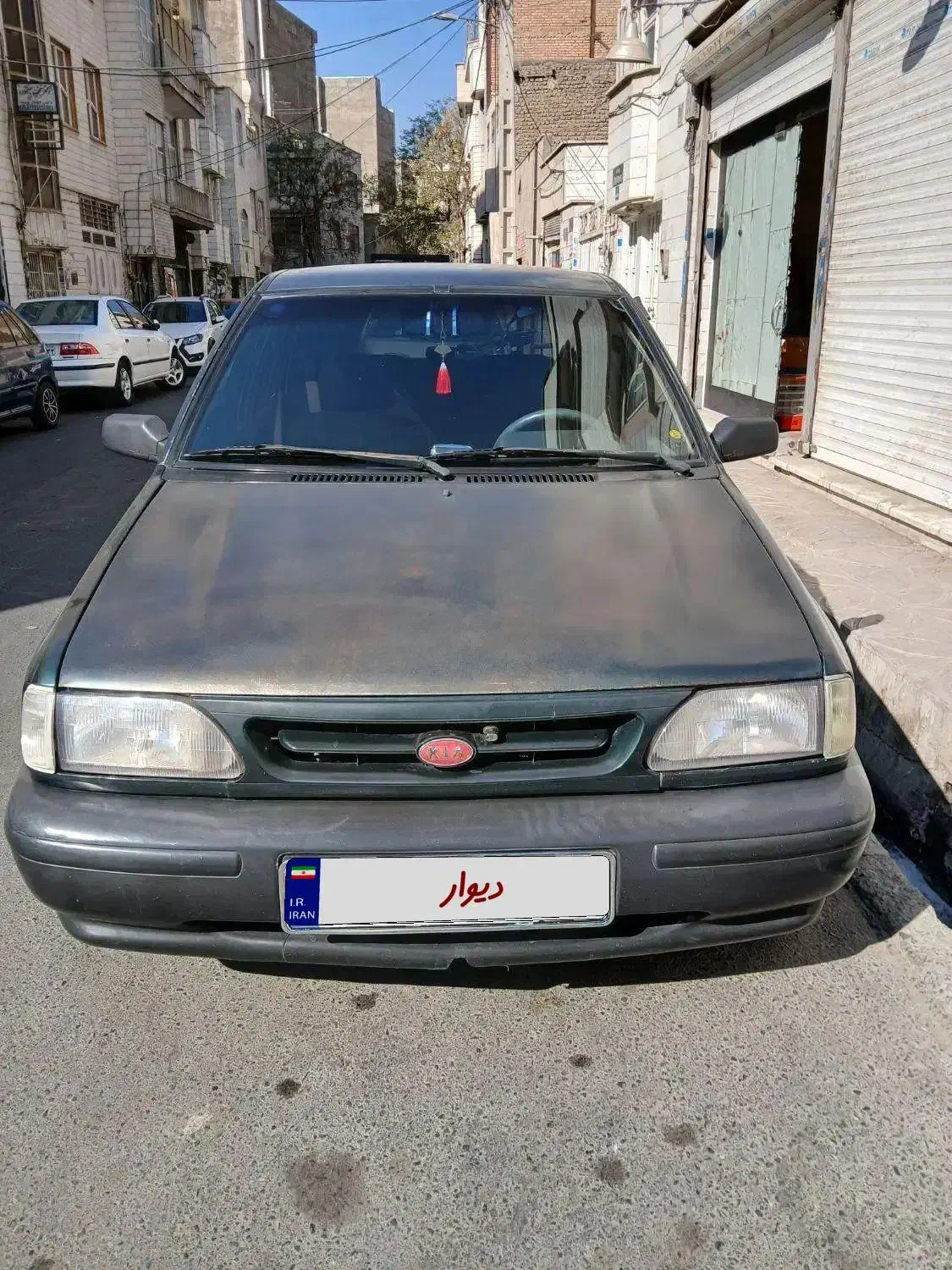 پراید ۸۲ بیرنگ عروسک|خودرو سواری و وانت|ری, شهید بهشتی|دیوار