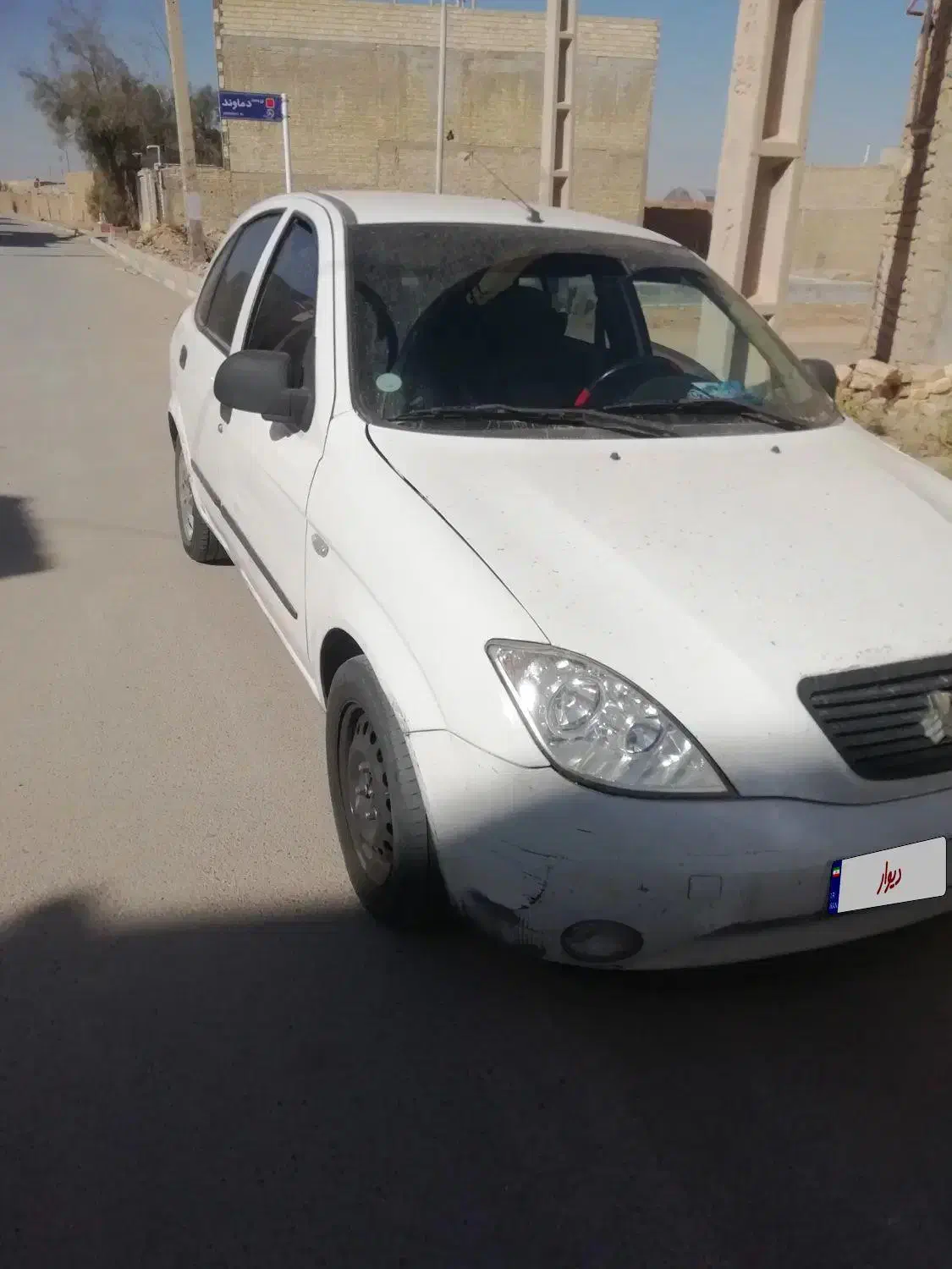 تیبا 2 مدل 1401 سفید|خودرو سواری و وانت|کرج, شهرک فهمیده|دیوار