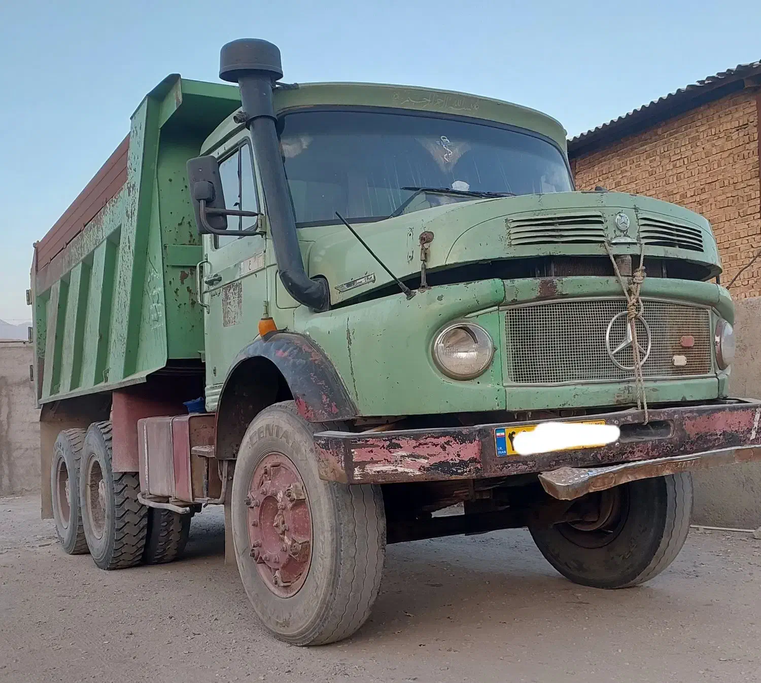 بنز جفت کمپرسی زیر مایلر 1356|خودرو سنگین|تهران, آذری|دیوار