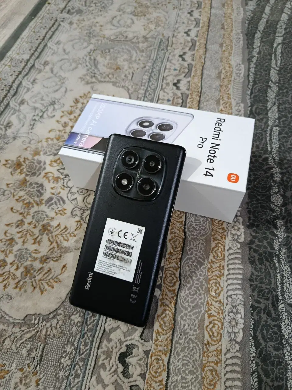 redmi note 14 pro|موبایل|تهران, اکباتان|دیوار
