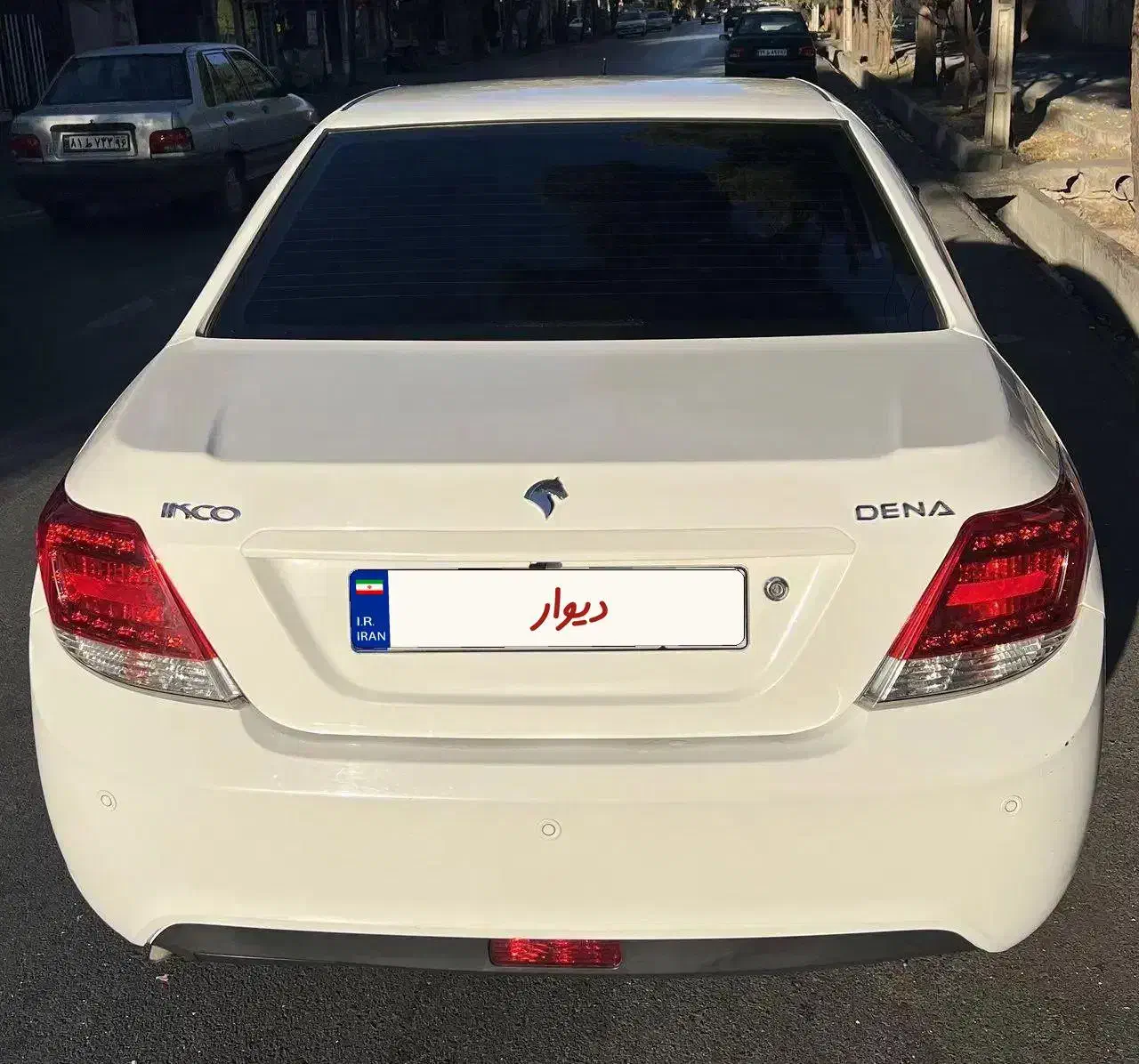 دنا ۹۸ تیپ ۲ بسیار کم کار|خودرو سواری و وانت|تهران, شهرک هما|دیوار