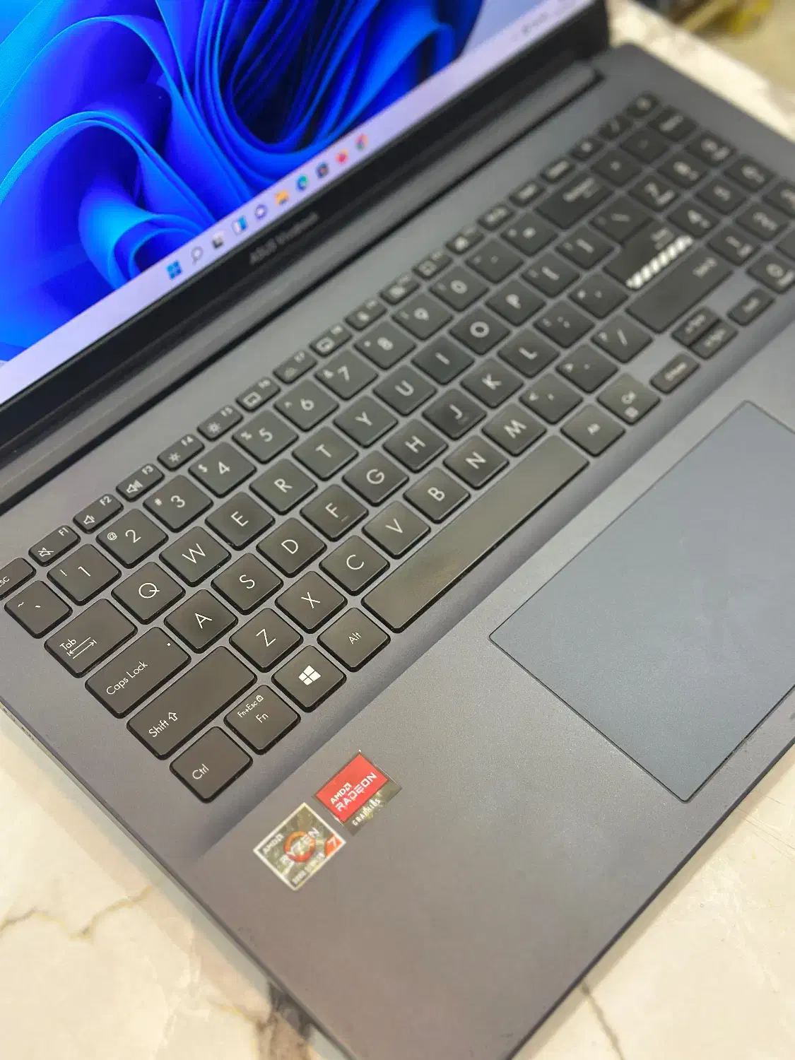 Asus Vivabook 4Gb گرافیک Rtx|رایانه همراه|شیراز, ملاصدرا|دیوار