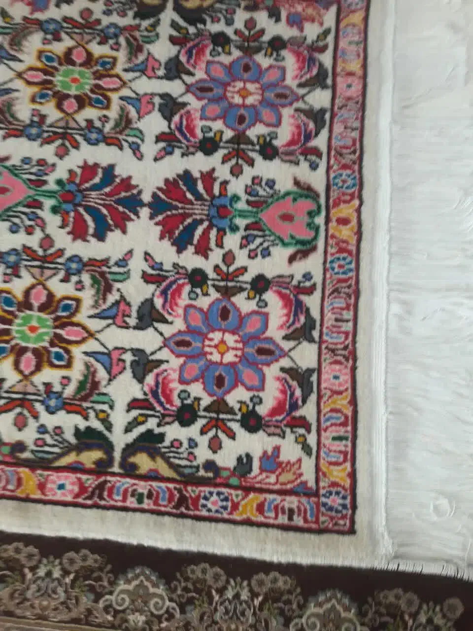 فرش دستبافت نونو|فرش|قم, زنبیل آباد|دیوار