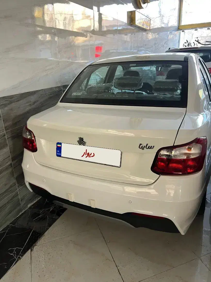 ساینا مدل ۱۴۰۴|خودرو سواری و وانت|تبریز, |دیوار