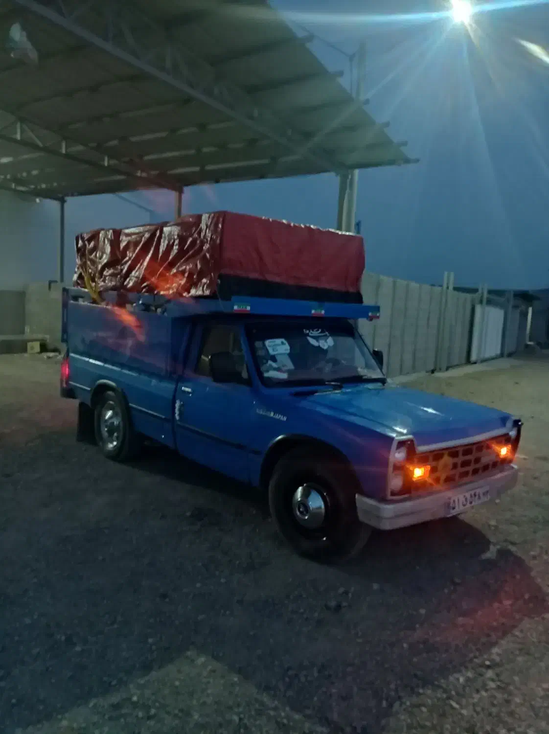 خودرو نیسان|خودرو سواری و وانت|کاشان, خرمدشت|دیوار