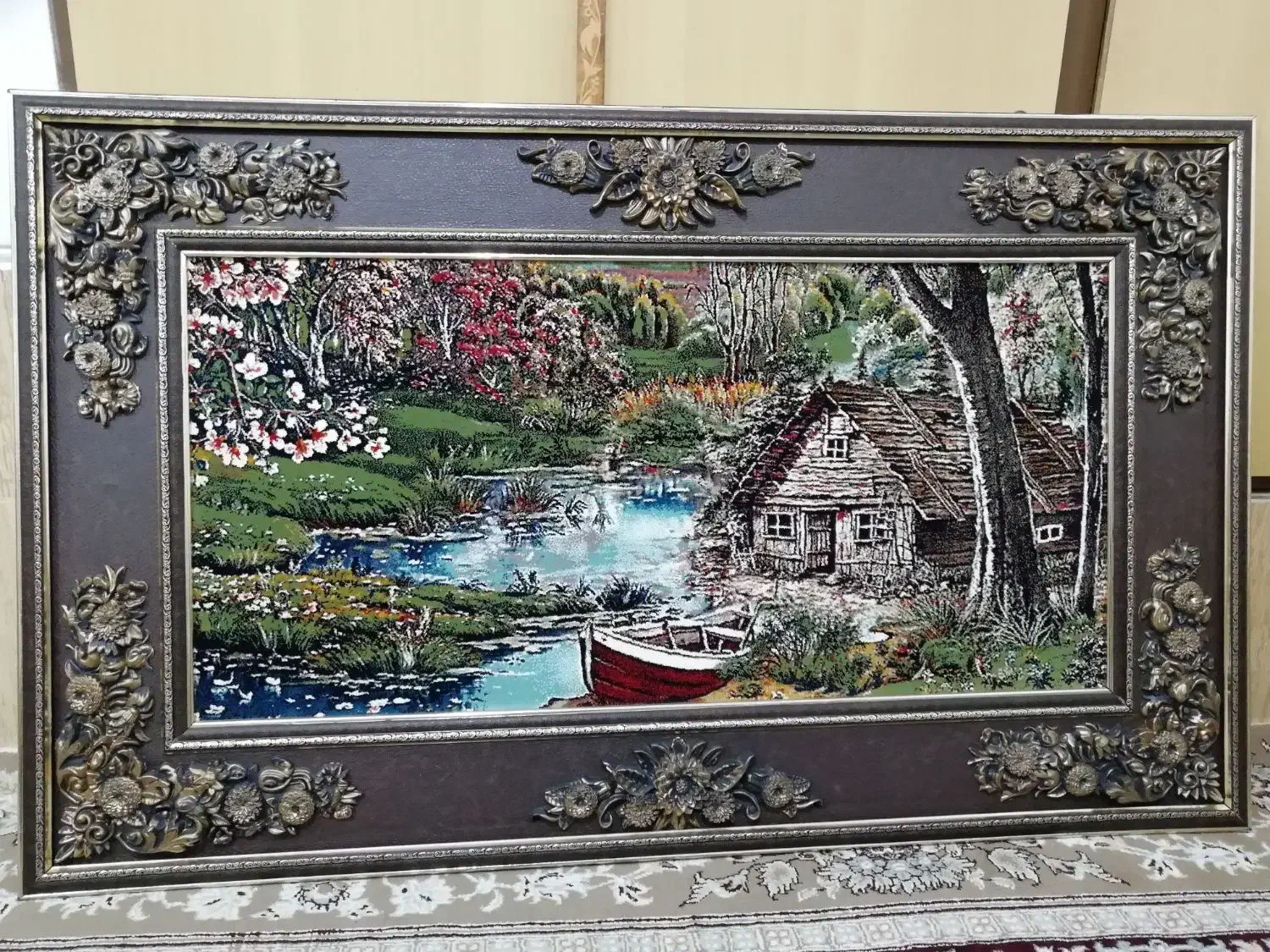 فروش|تابلو فرش|فسا, |دیوار