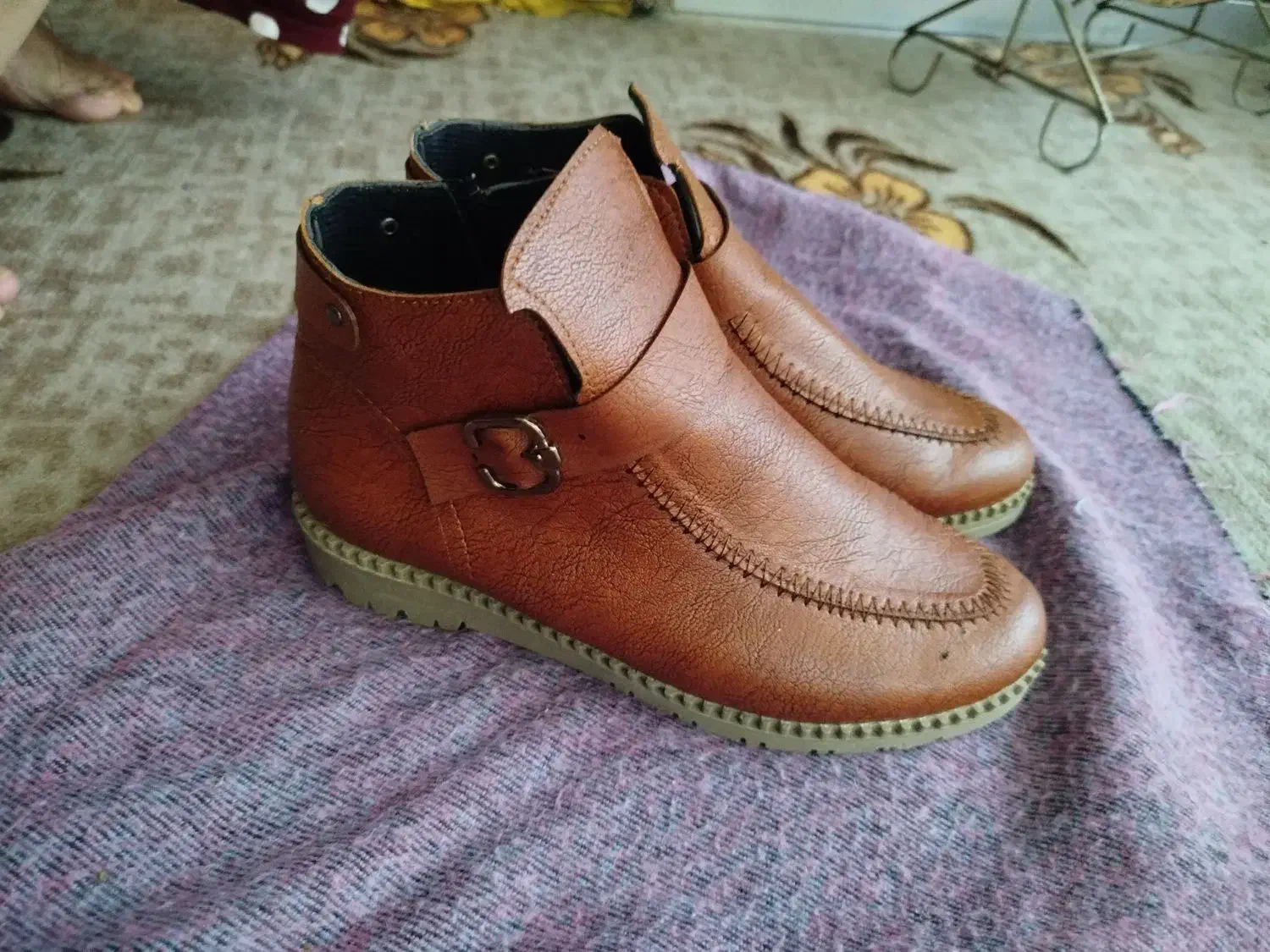 کفش زنانه.نو به دلیل.خرید اینترنتی اندازه نبود|کیف، کفش، کمربند|لاهیجان, آهندان|دیوار