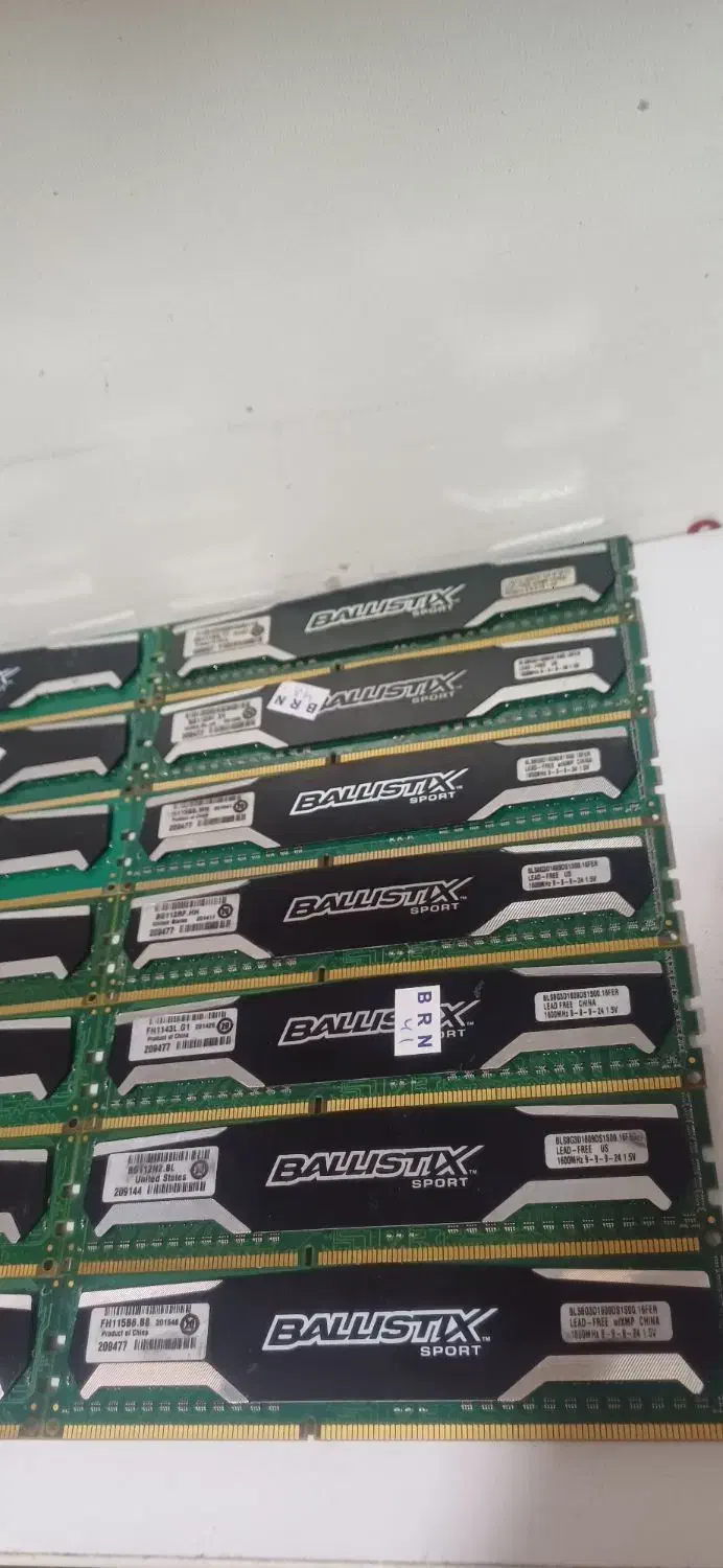 رم RAM 8GB DDR3 1600|قطعات و لوازم جانبی رایانه|شیراز, شهرک پرواز|دیوار