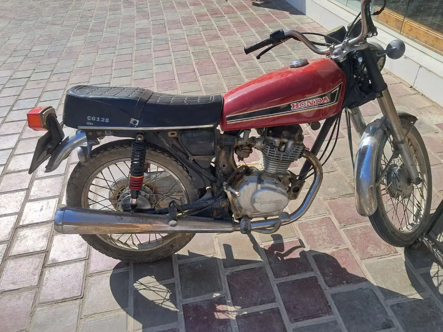 موتور سی جی|موتورسیکلت|شاهین‌شهر, شهرک ردانی پور|دیوار