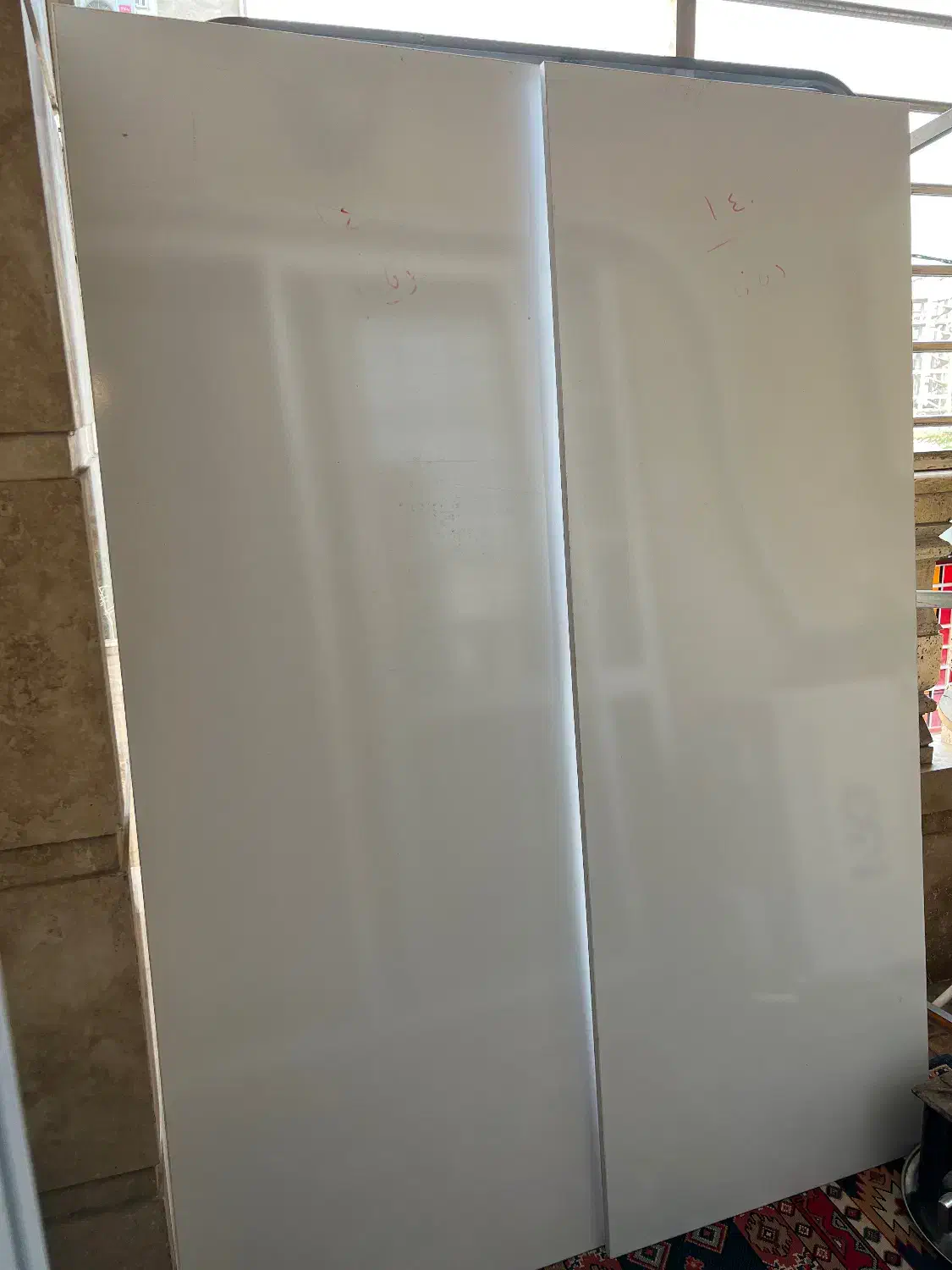 کفی تخت|تخت و سرویس خواب|رشت, دیلمان|دیوار