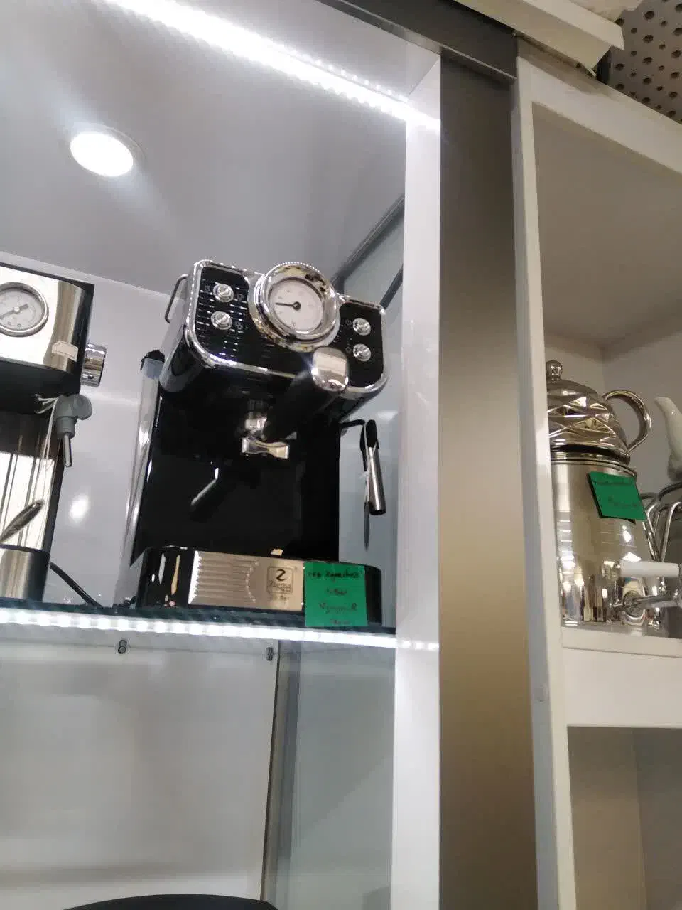 اسپرسوساز زیگما|سماور، چای‌ساز، قهوه‌ساز|بیرجند, |دیوار