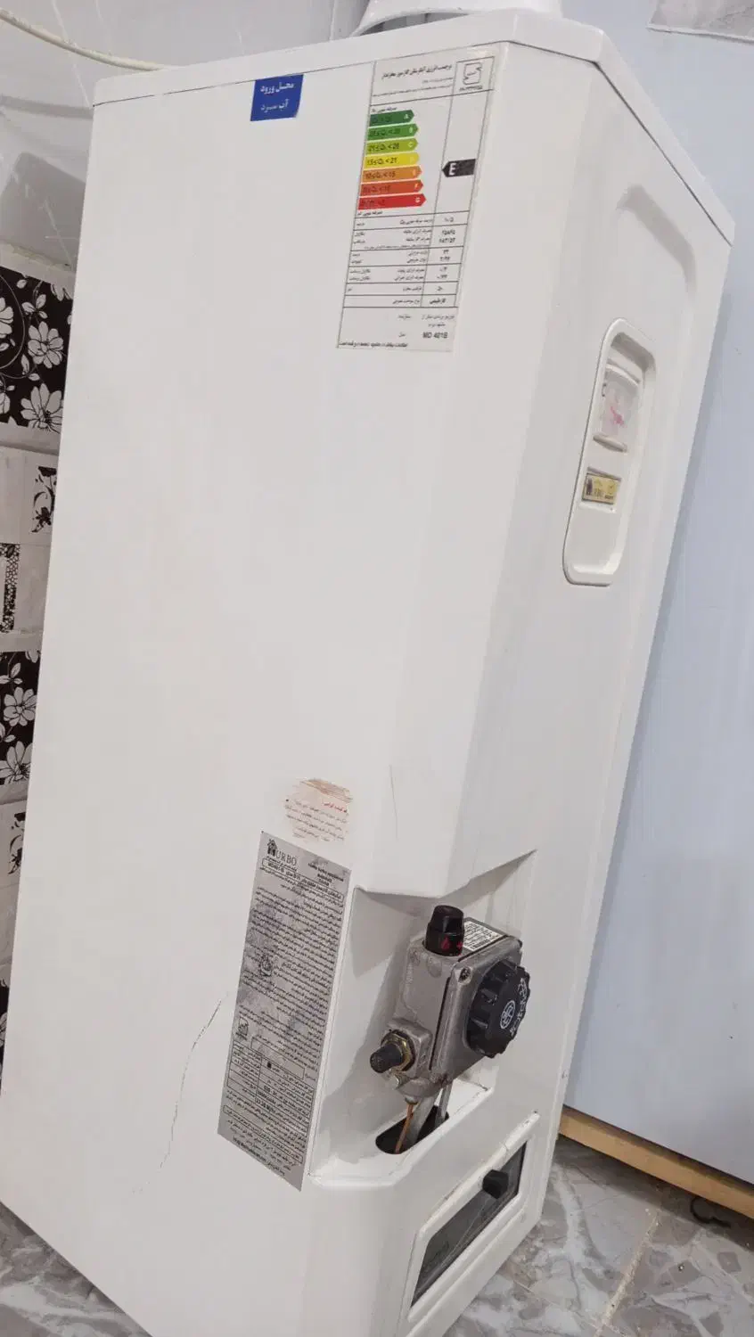 آبگرمکن گازسوز مخزن دار مشهد دوام|آبگرمکن، پکیج، شوفاژ|کرباسک, |دیوار