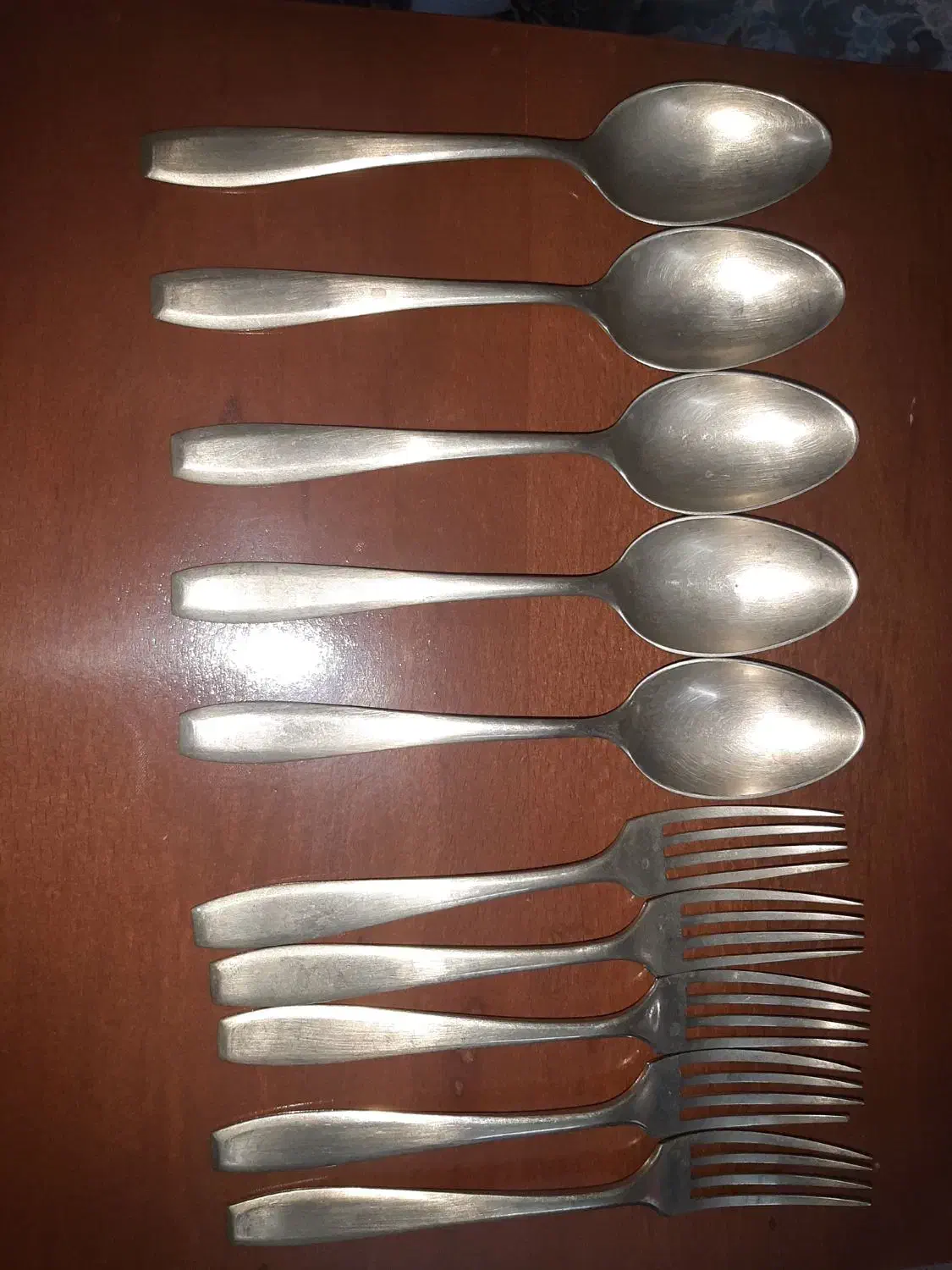 قاشق چنگال ورشو کلکسیونی|ظروف سرو و پذیرایی|کرج, حسن آباد|دیوار