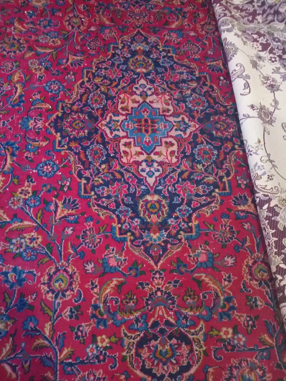 فرش مشهد|فرش|بناب, |دیوار