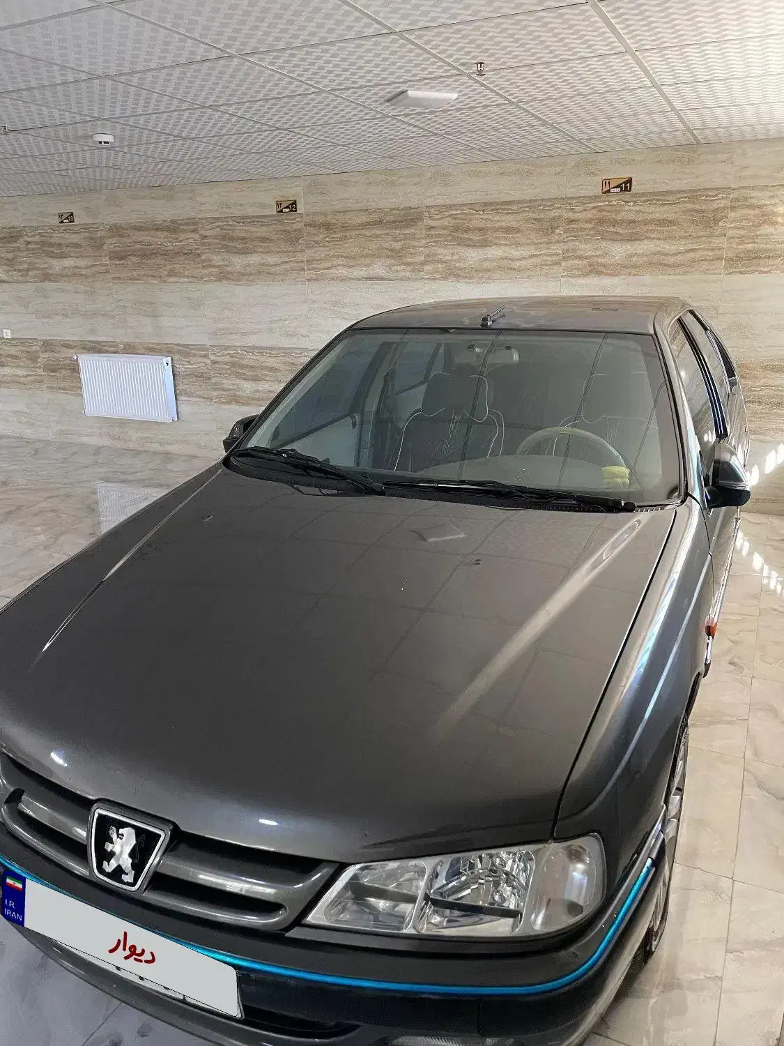 پارس دوگانه شرکتی ۸۷|خودرو سواری و وانت|تبریز, |دیوار