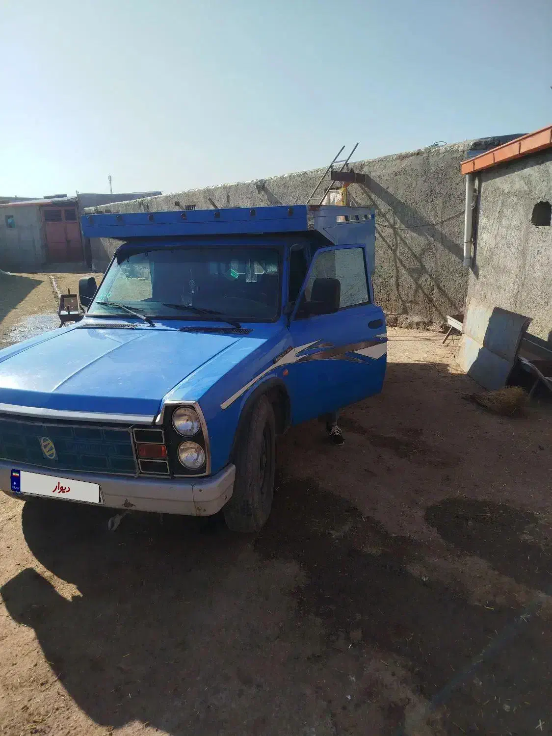 نیسان دوگانه شرکتی مدل1400|خودرو سواری و وانت|سراب, |دیوار