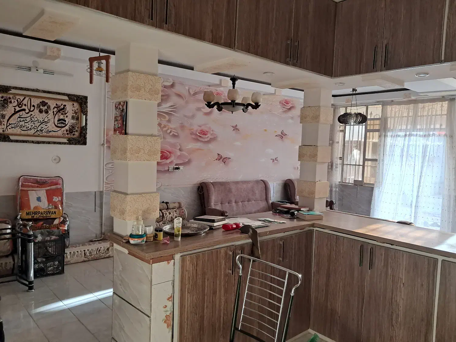 رهن و اجاره منزل ویلایی دربست دادگستری|اجارهٔ خانه و ویلا|کاشمر, |دیوار