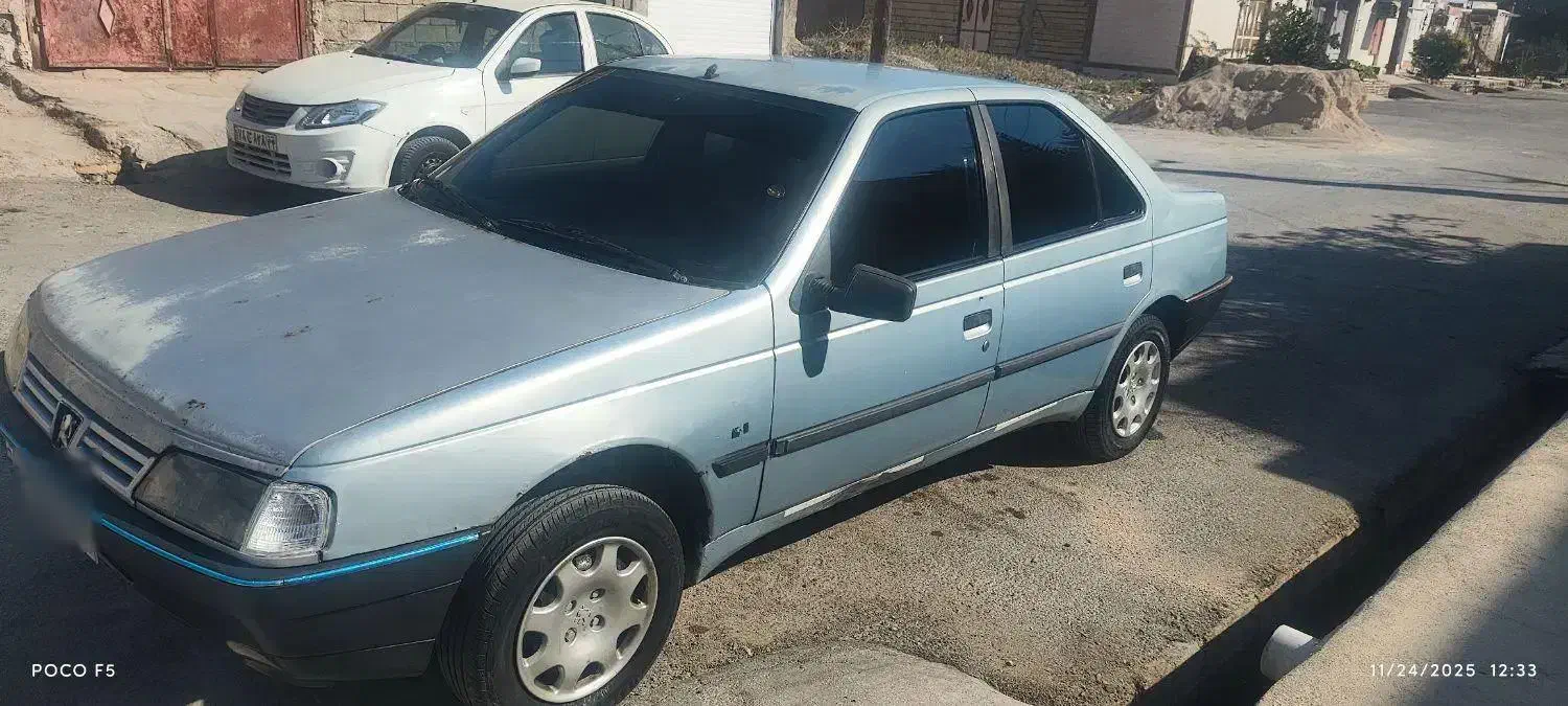 پژو ۸۳ استثنایی کارکرد ۲۱۴ تا|خودرو سواری و وانت|امیدیه, |دیوار