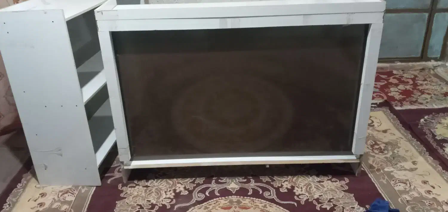 دوعدد ویترین ام دی اف|کافیشاپ و رستوران|خاش, |دیوار