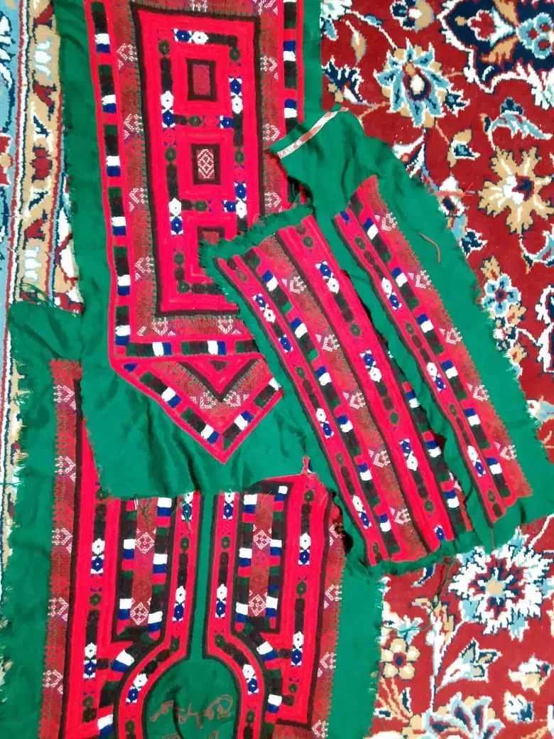 فروش زیح آستین|لباس|سراوان, |دیوار