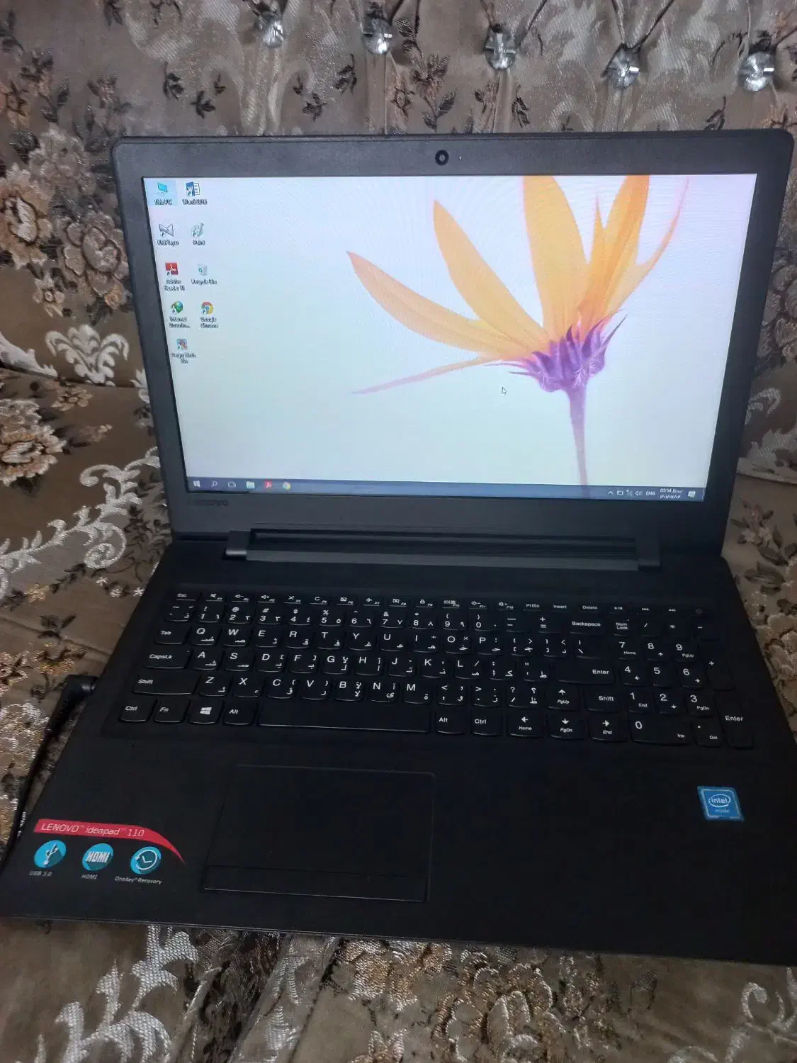 لپ تاپ لنوو ideapad110|رایانه همراه|لنگرود, |دیوار