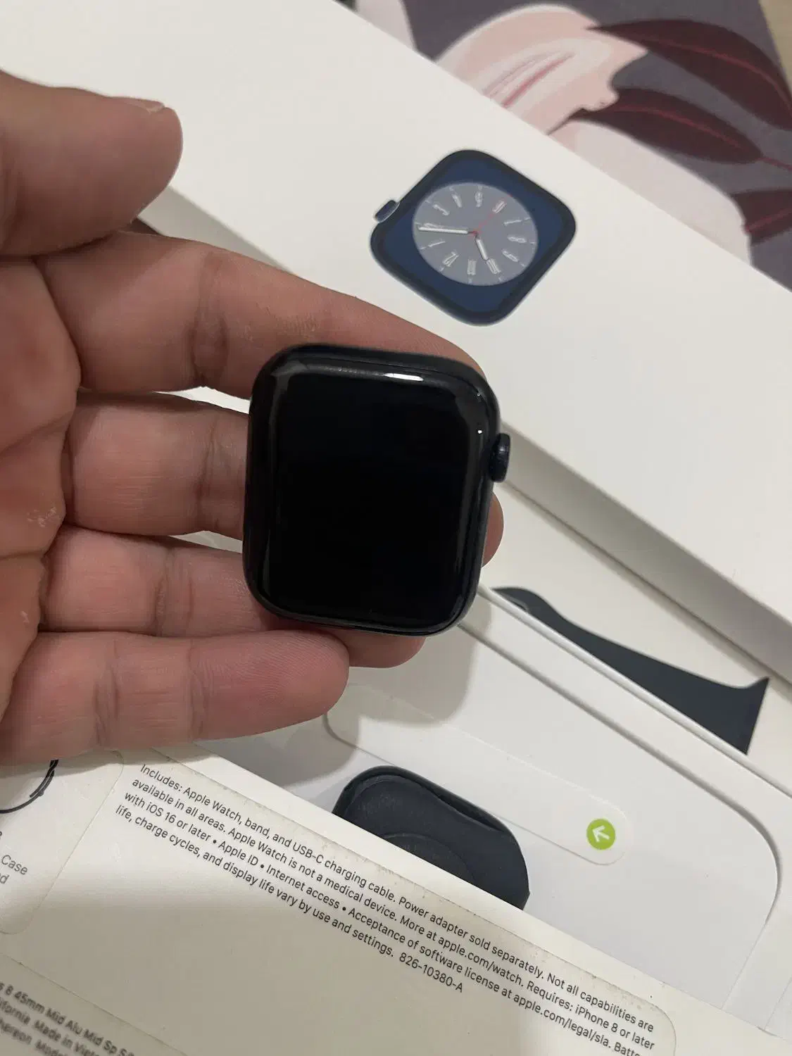 apple watch 8 45mm|لوازم جانبی موبایل و تبلت|خرم‌آباد, |دیوار