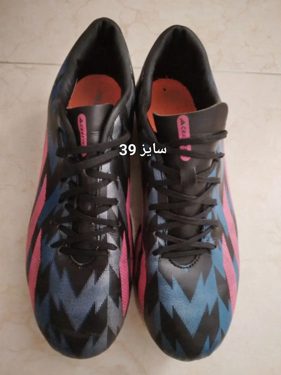 کفشفوتبالی استوک|کیف، کفش، کمربند|بندر انزلی, مسکن مهر|دیوار