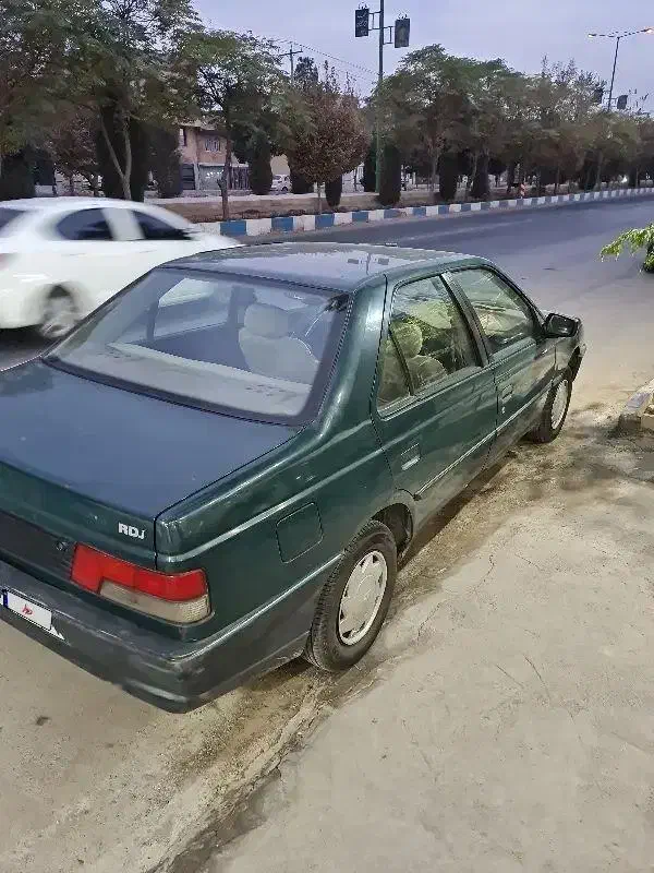 پژو اردی 84|خودرو سواری و وانت|آران و بیدگل, |دیوار