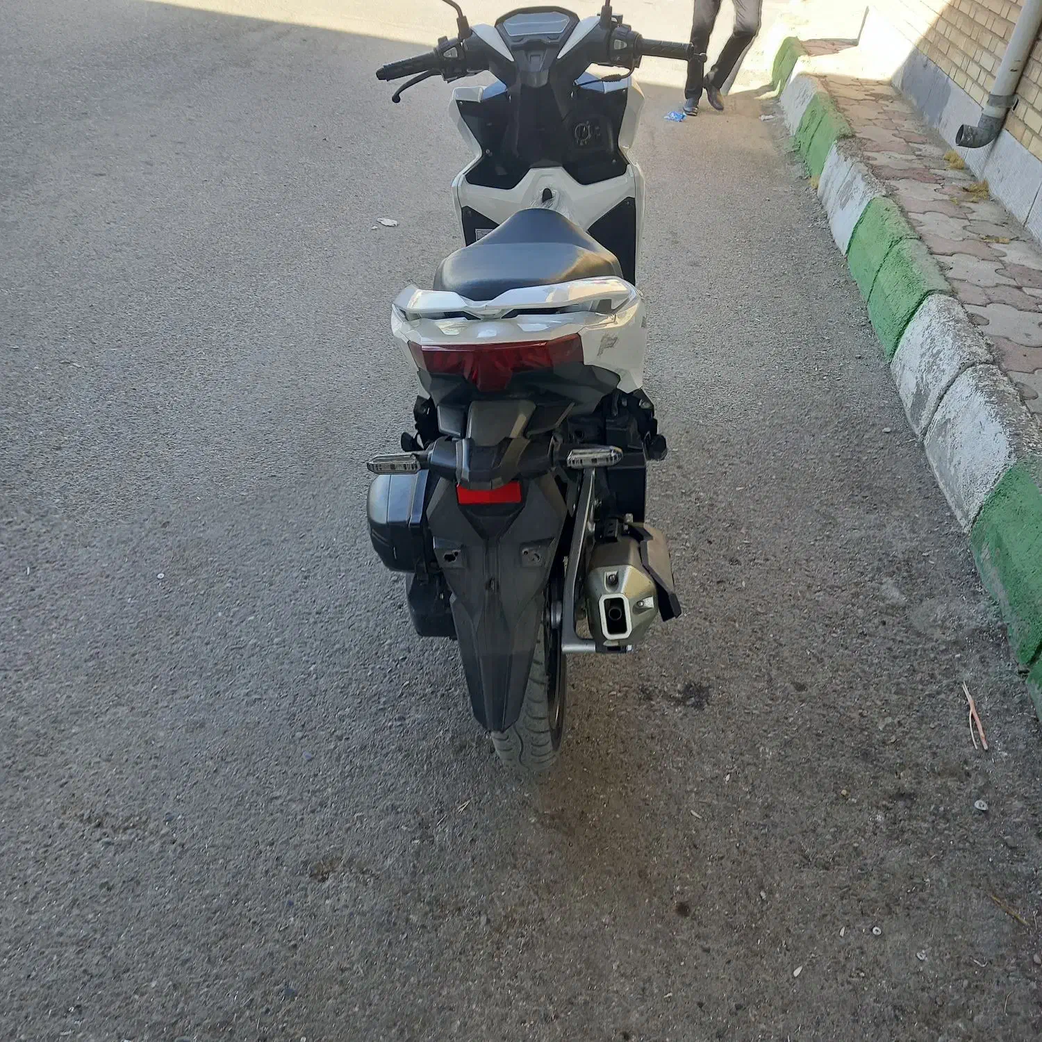 موتور کلیک در حدنو|موتورسیکلت|کرمانشاه, |دیوار