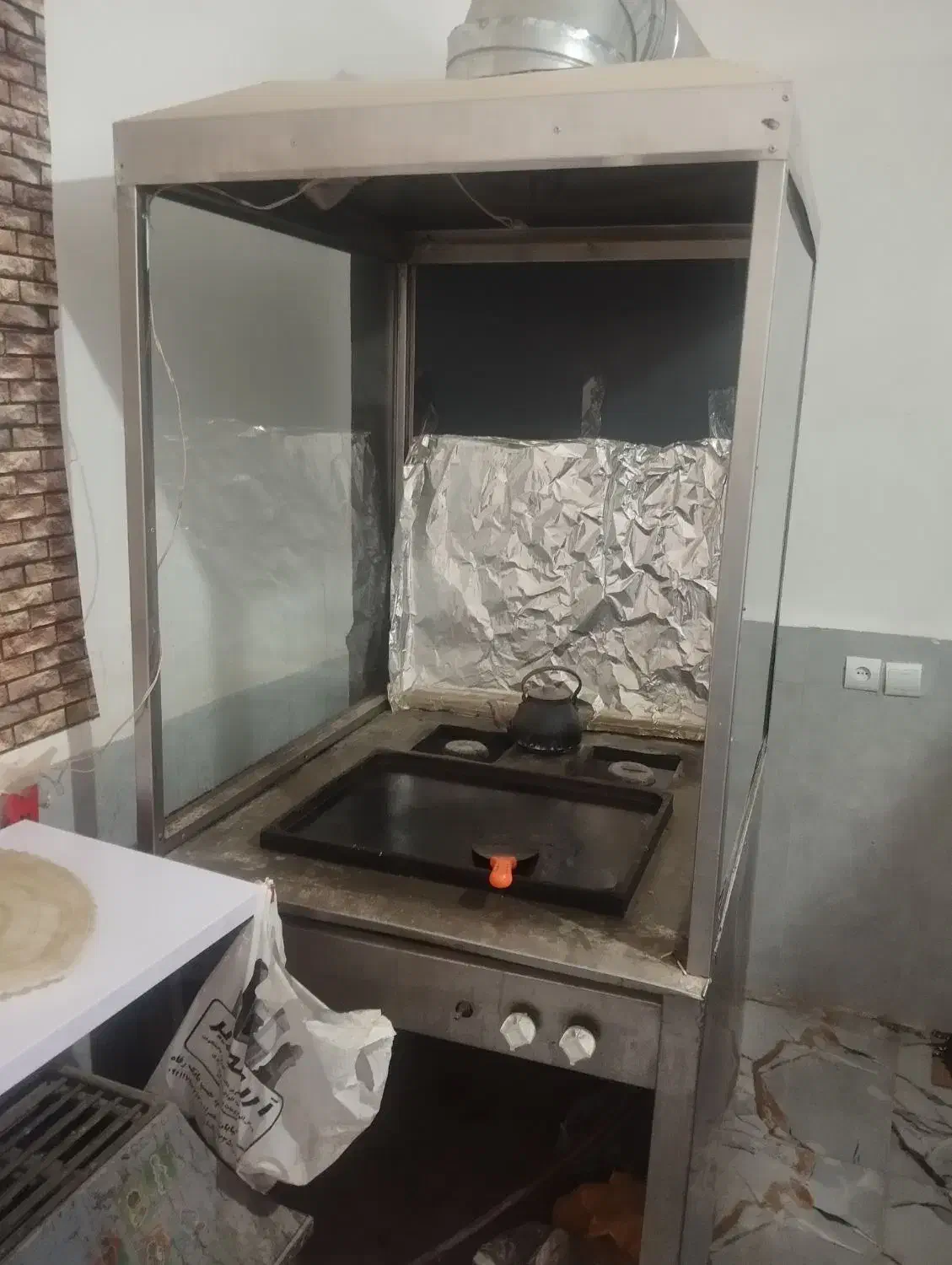 فر ساندویچی|فروشگاه و مغازه|مینودشت, |دیوار