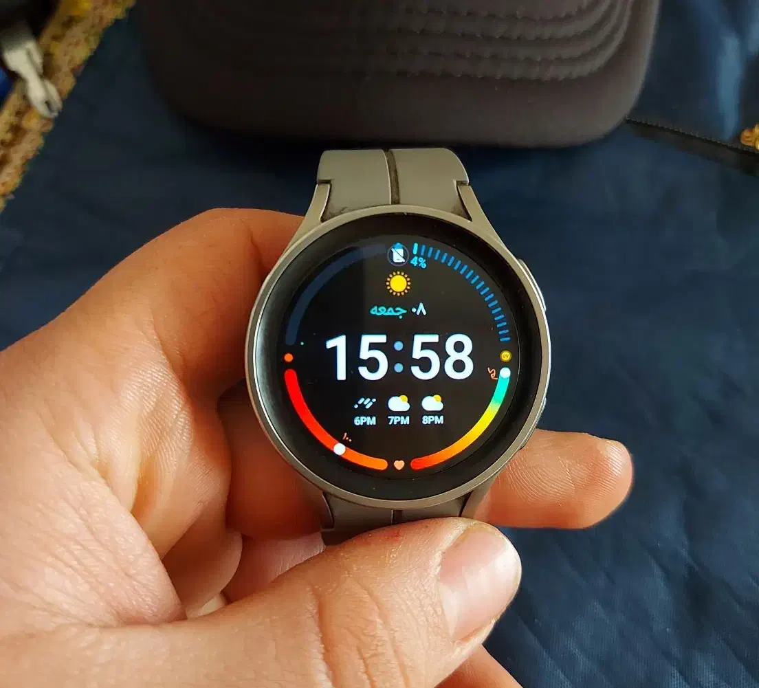 سامسونگ واچ 5 پرو سایز ۴۵|ساعت|تبریز, |دیوار