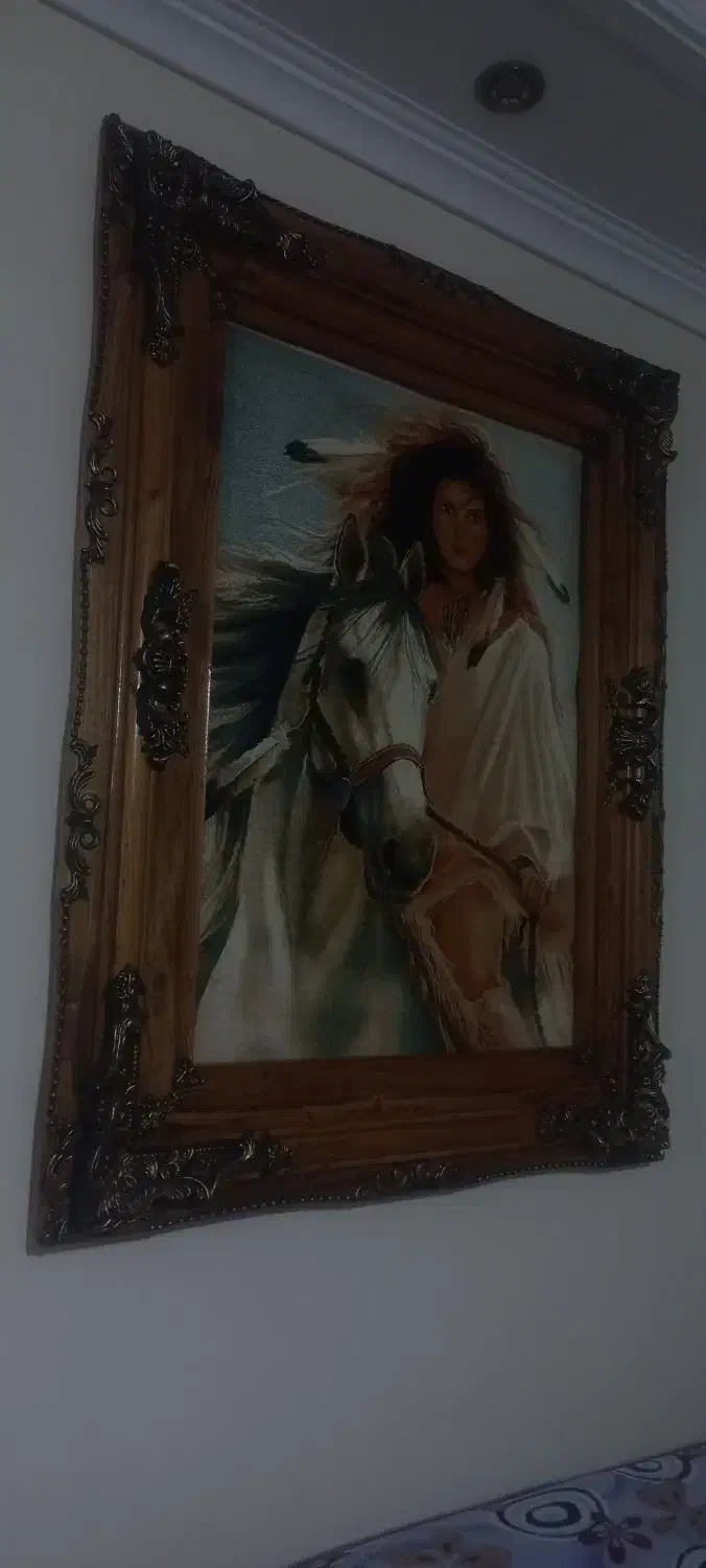 لوازم خانگی تابلو فرش|تابلو فرش|رودهن, |دیوار