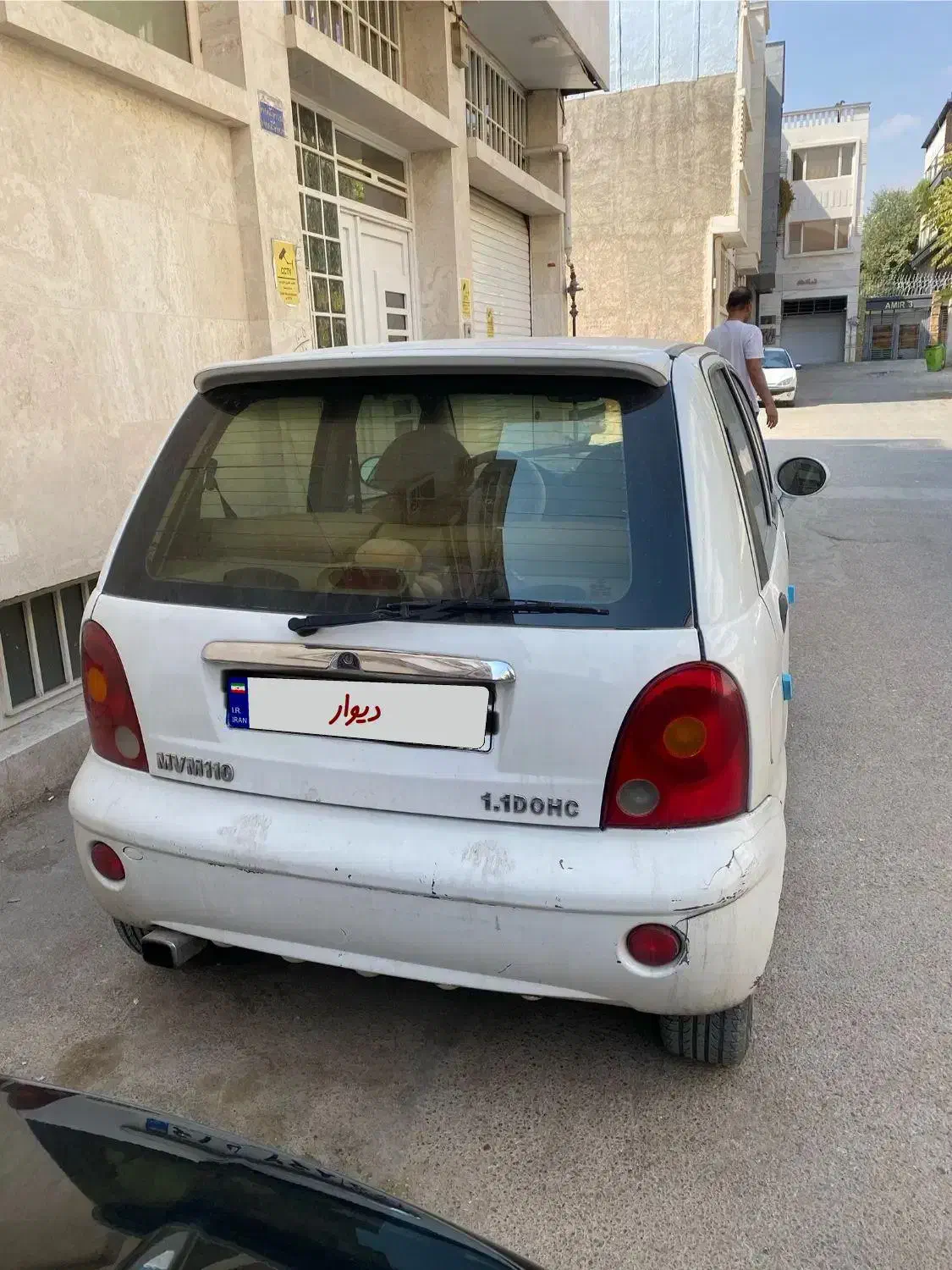 ام وی ام ۱۱۰ چهار سیلندر|خودرو سواری و وانت|شیراز, دینکان|دیوار
