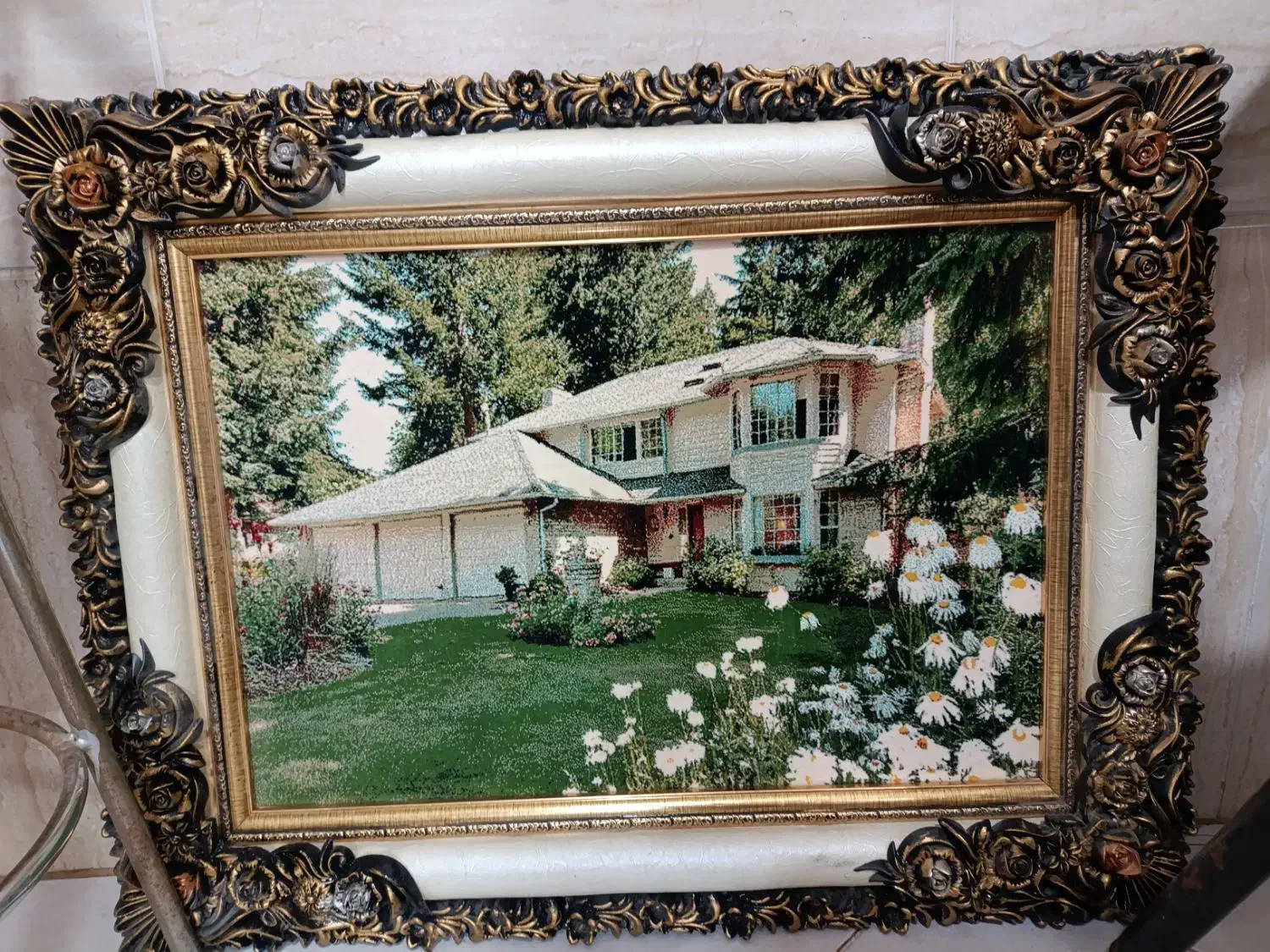 تابلو فرش|تابلو فرش|مشهد, طبرسی شمالی|دیوار