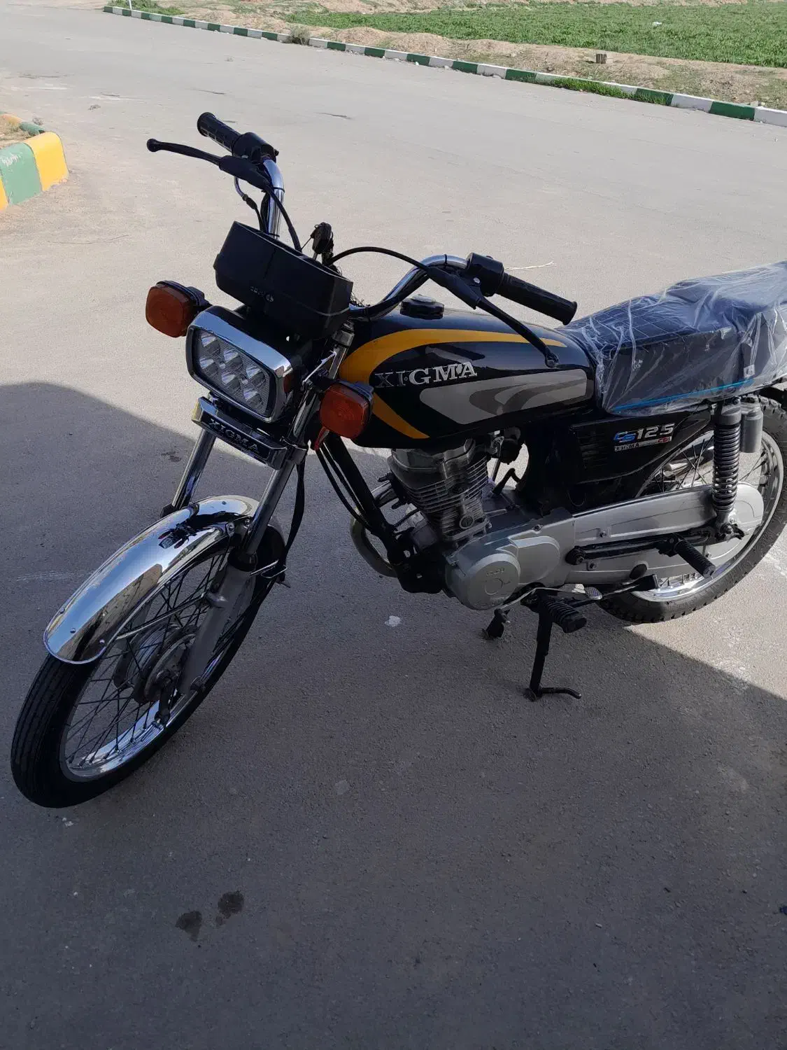 زیگما مدل ۹۱|موتورسیکلت|مشهد, بهمن|دیوار