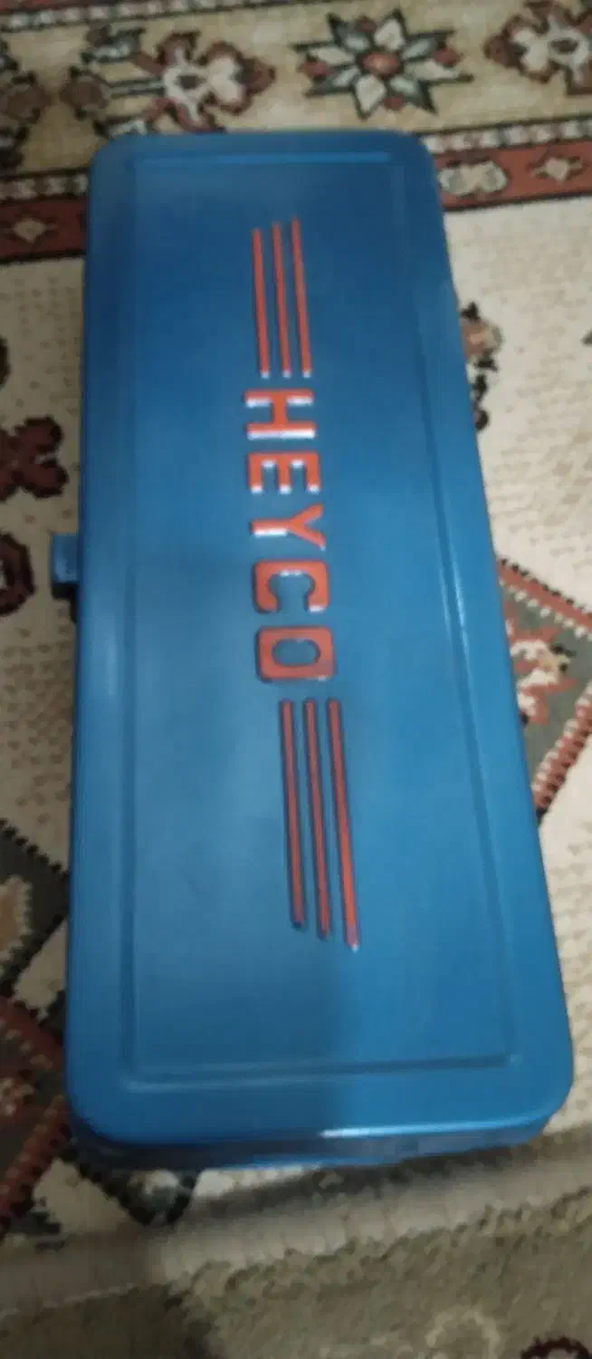 جعبه بکس 15پارچه هیکوالمان|ابزارآلات|اصفهان, محمودآباد|دیوار