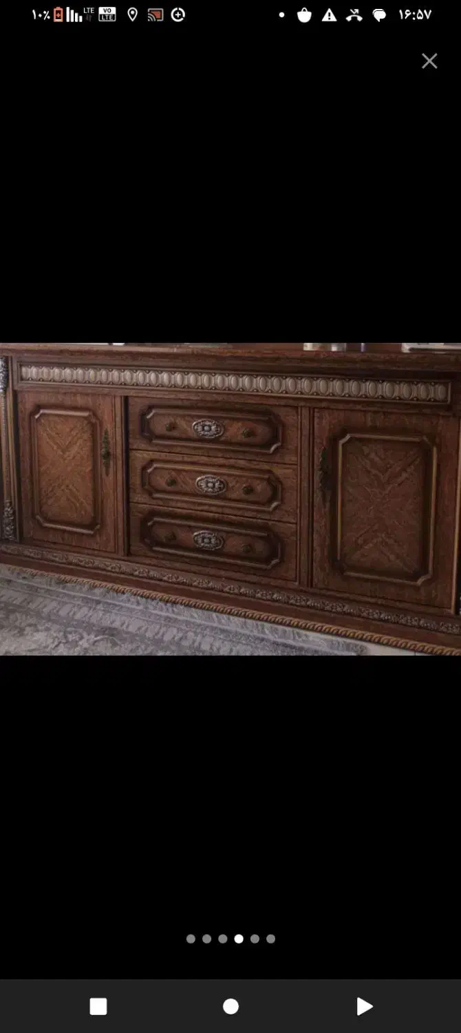 میز کنسول|بوفه، ویترین، کنسول|تهران, نبی اکرم|دیوار