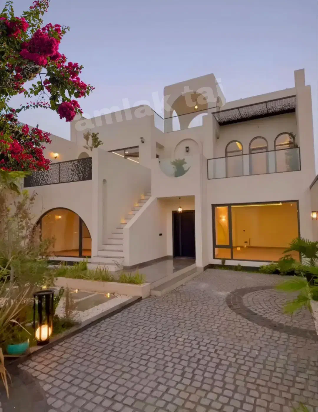 تریبلکس مراکشی ۳۷۰ متری استخردار سنددار|فروش خانه و ویلا|نوشهر, |دیوار