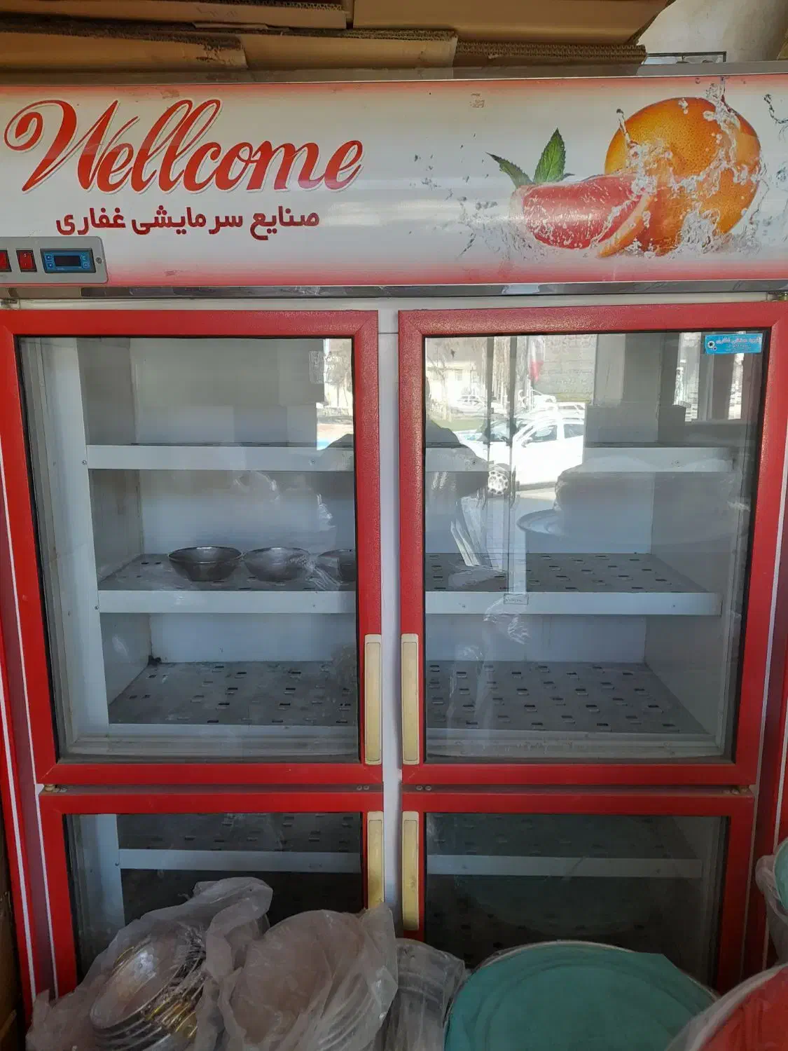 یخچال و فریزر ایستاده|فروشگاه و مغازه|شیروان (خراسان), |دیوار