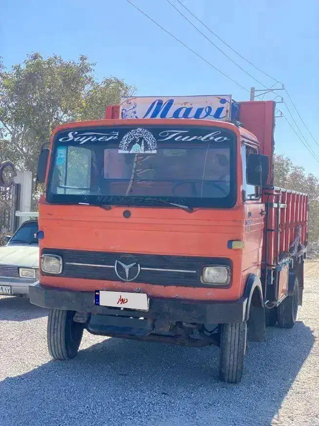 خاور بنز ۸۰۸مدل۶۵|خودرو سنگین|تبریز, |دیوار