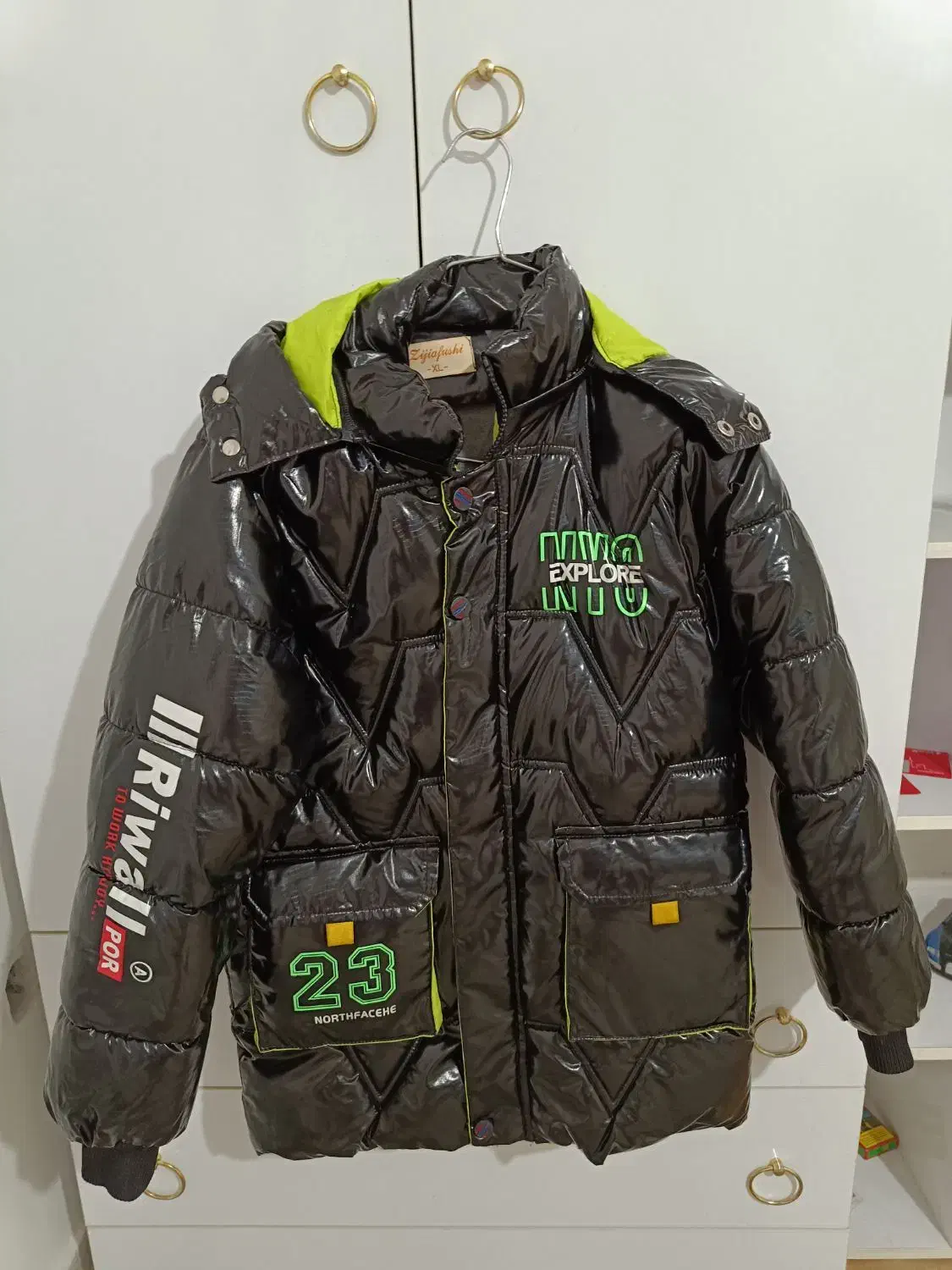 کاپشن پسرانه|کفش و لباس بچه|نیشابور, شریعتی|دیوار