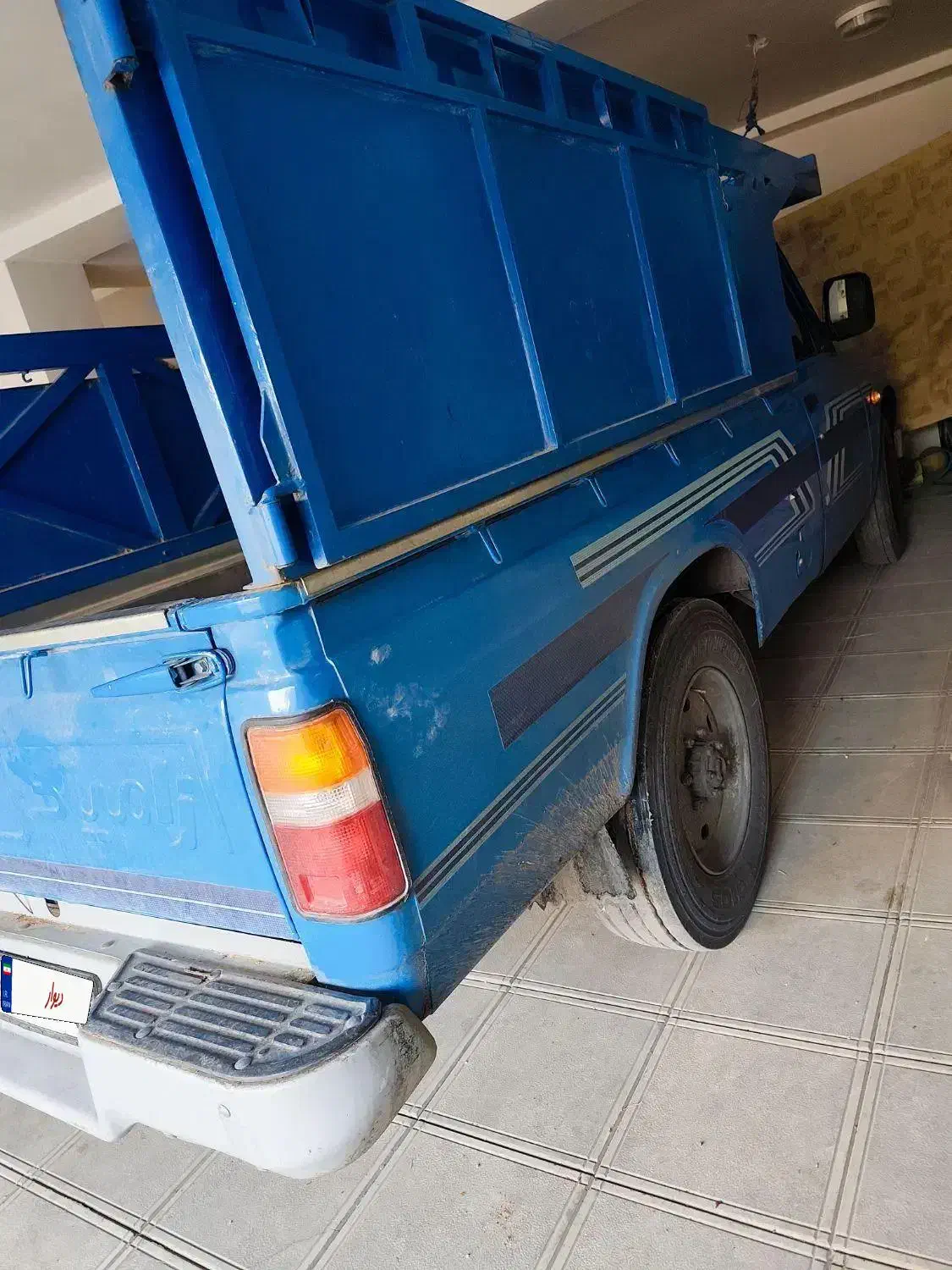 فروش نیسان وانت برج بهمن ماه 1402|خودرو سواری و وانت|ابهر, |دیوار