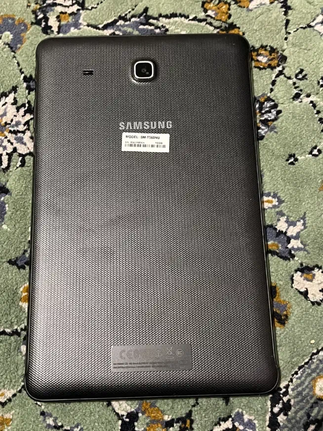 تبلت سامسونگSamsung galaxy  tab e|تبلت|تهران, یوسف‌آباد|دیوار