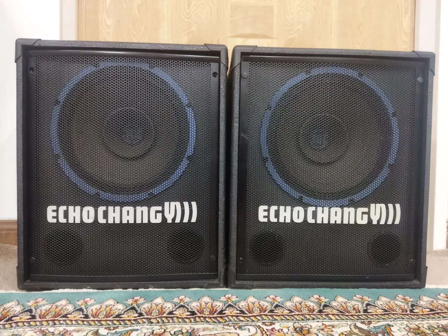 دو جفت باند با بلندگو اکو چنگ|سیستم صوتی خانگی|یزد, |دیوار