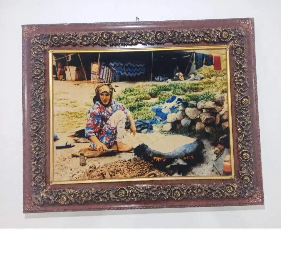 تابلو فرش دستباف|تابلو فرش|خرمآباد, |دیوار