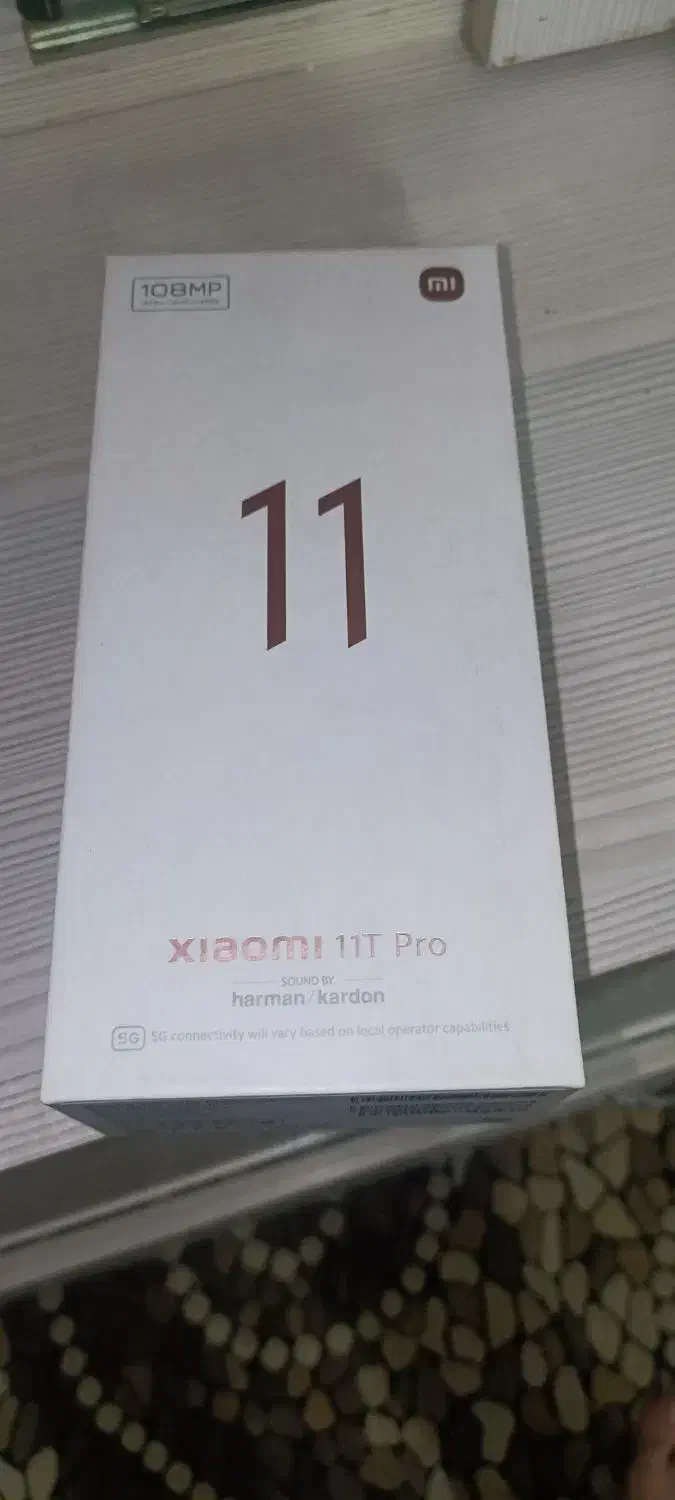 گوشی شیایومی 11t pro ۲۵۶ رم ۸|موبایل|مشهد, ایثار|دیوار