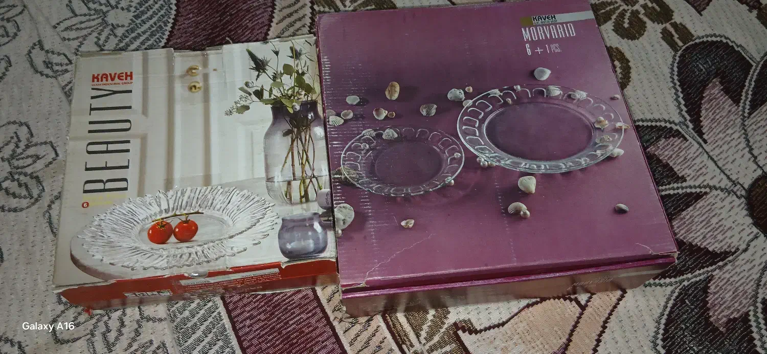 سرویس بلور وظرف غذاخوری|ظروف سرو و پذیرایی|بجنورد, |دیوار