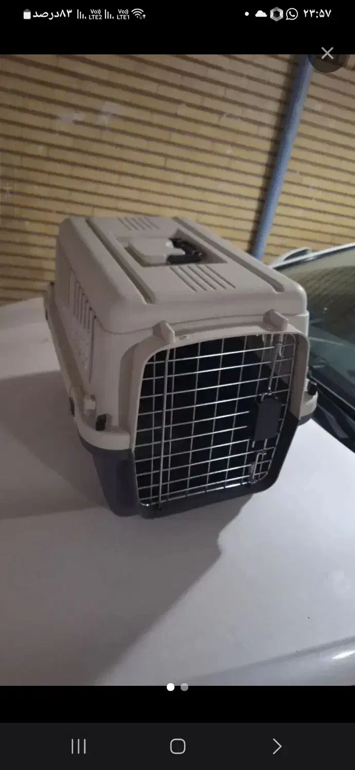 باکس گربه یا سگ|لوازم جانبی حیوانات|تهران, شهرک رضویه|دیوار