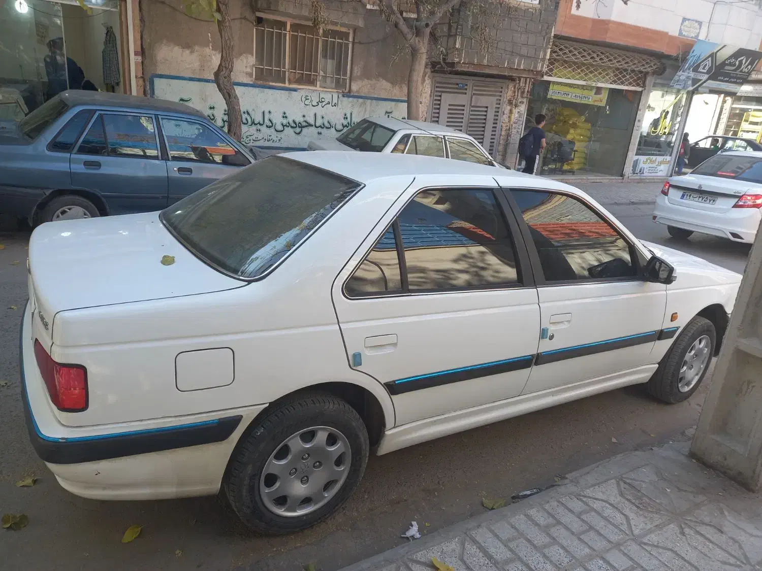 پارس سال ۹۵|خودرو سواری و وانت|مشهد, نظام دوست|دیوار