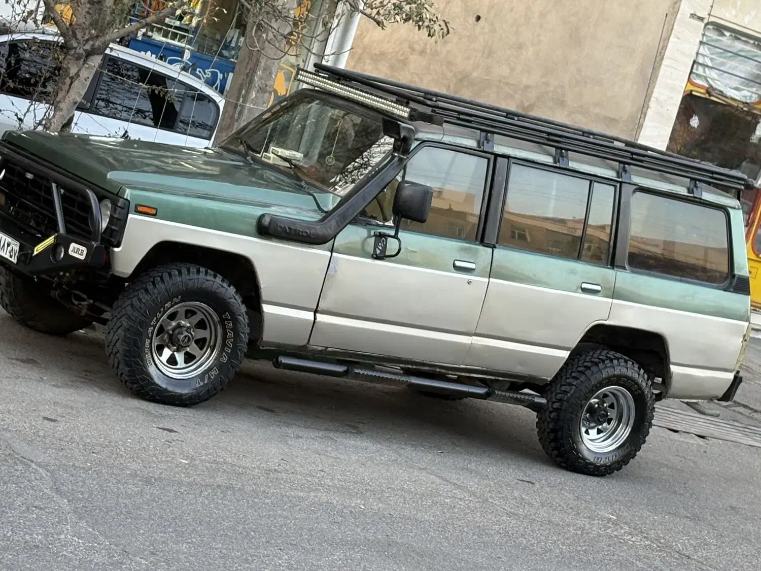 نیسان پاترول 4 در 4 سیلندر، مدل ۱۳۸۰|خودرو سواری و وانت|تهران, جنت‌آباد شمالی|دیوار